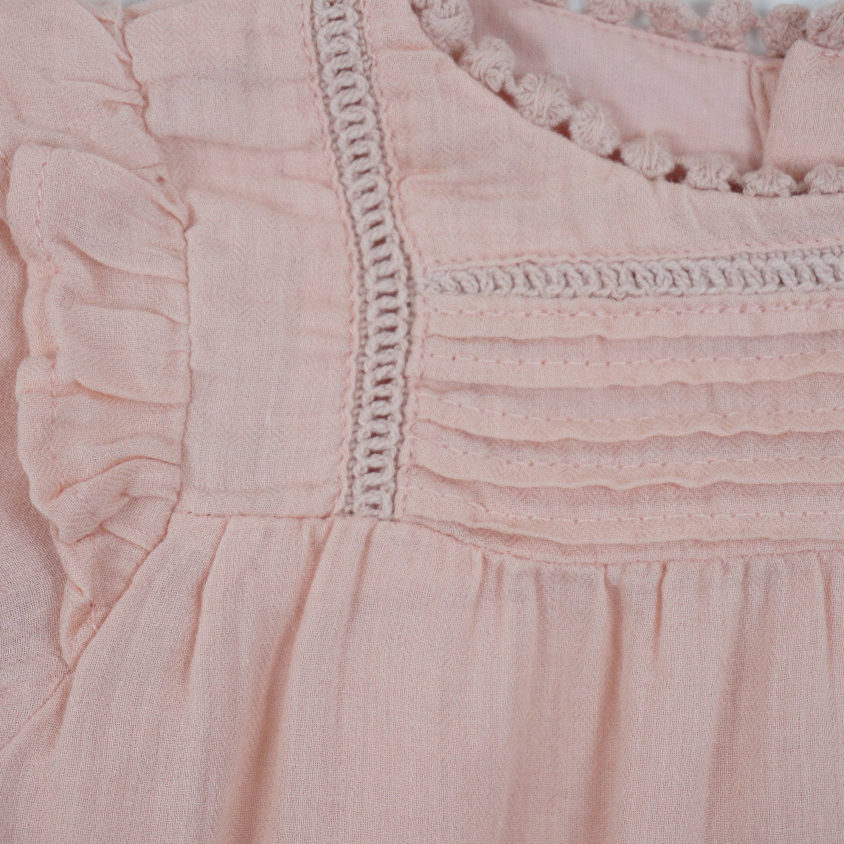 Blouse Rose - 6 mois