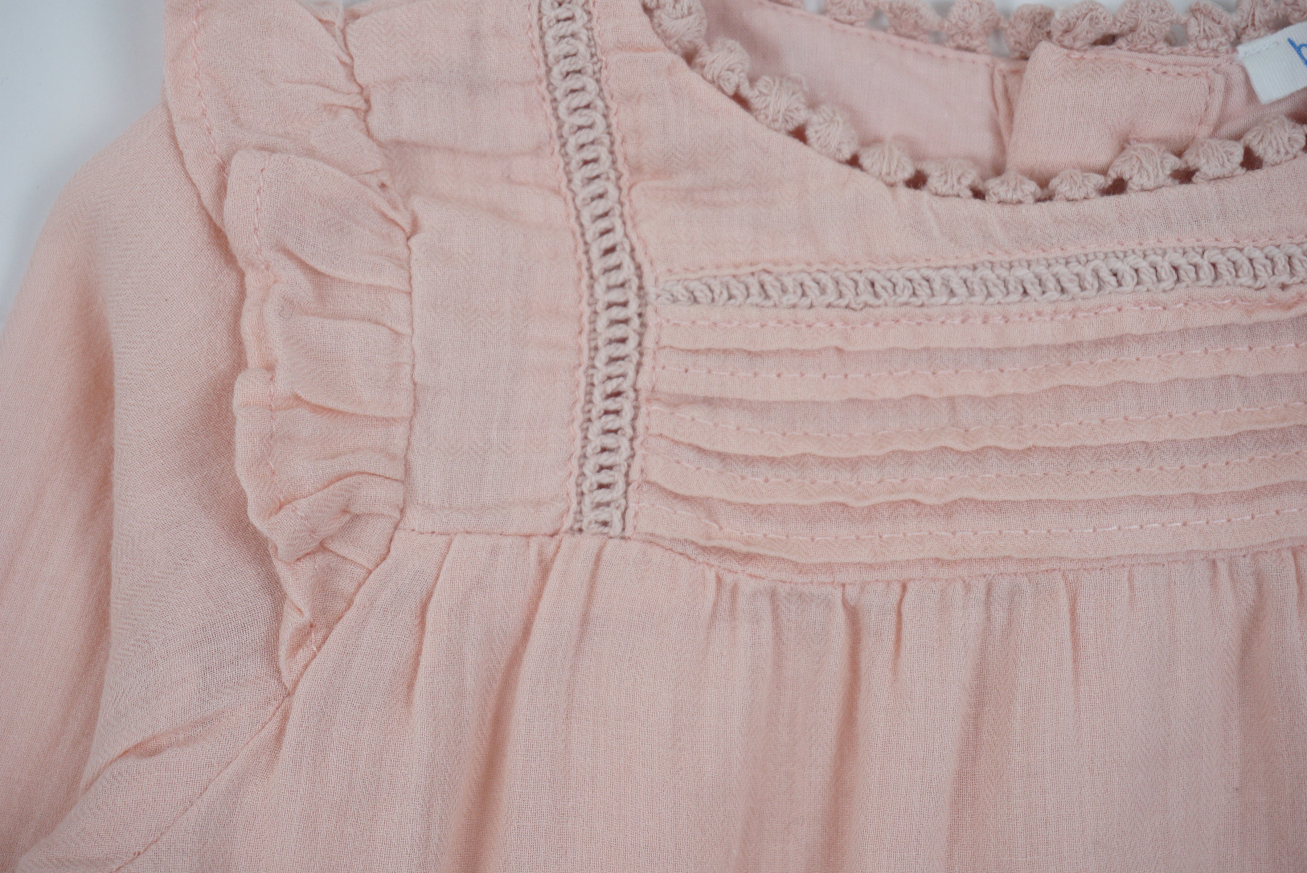 Blouse Rose - 6 mois