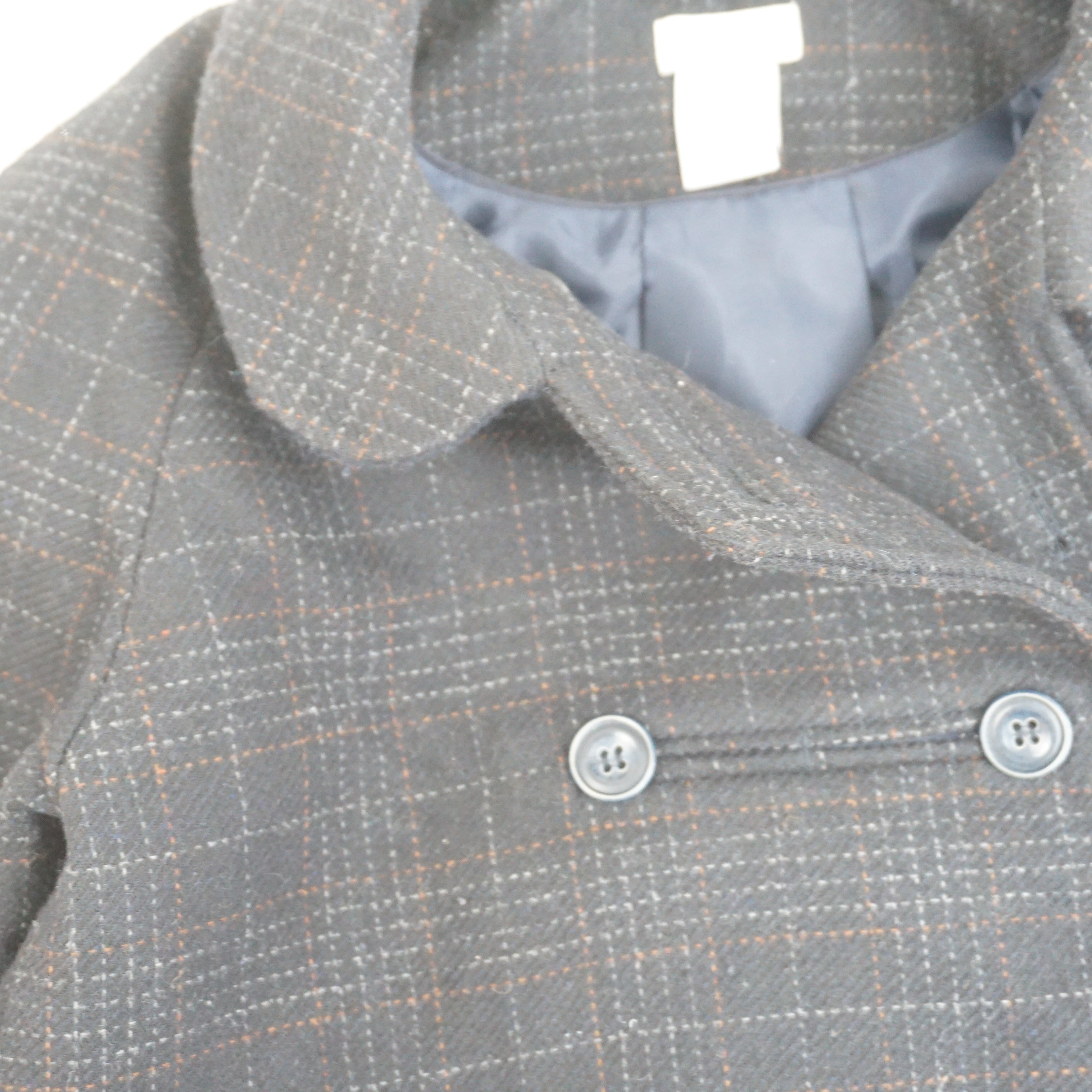 Manteau Noir - 8 ans