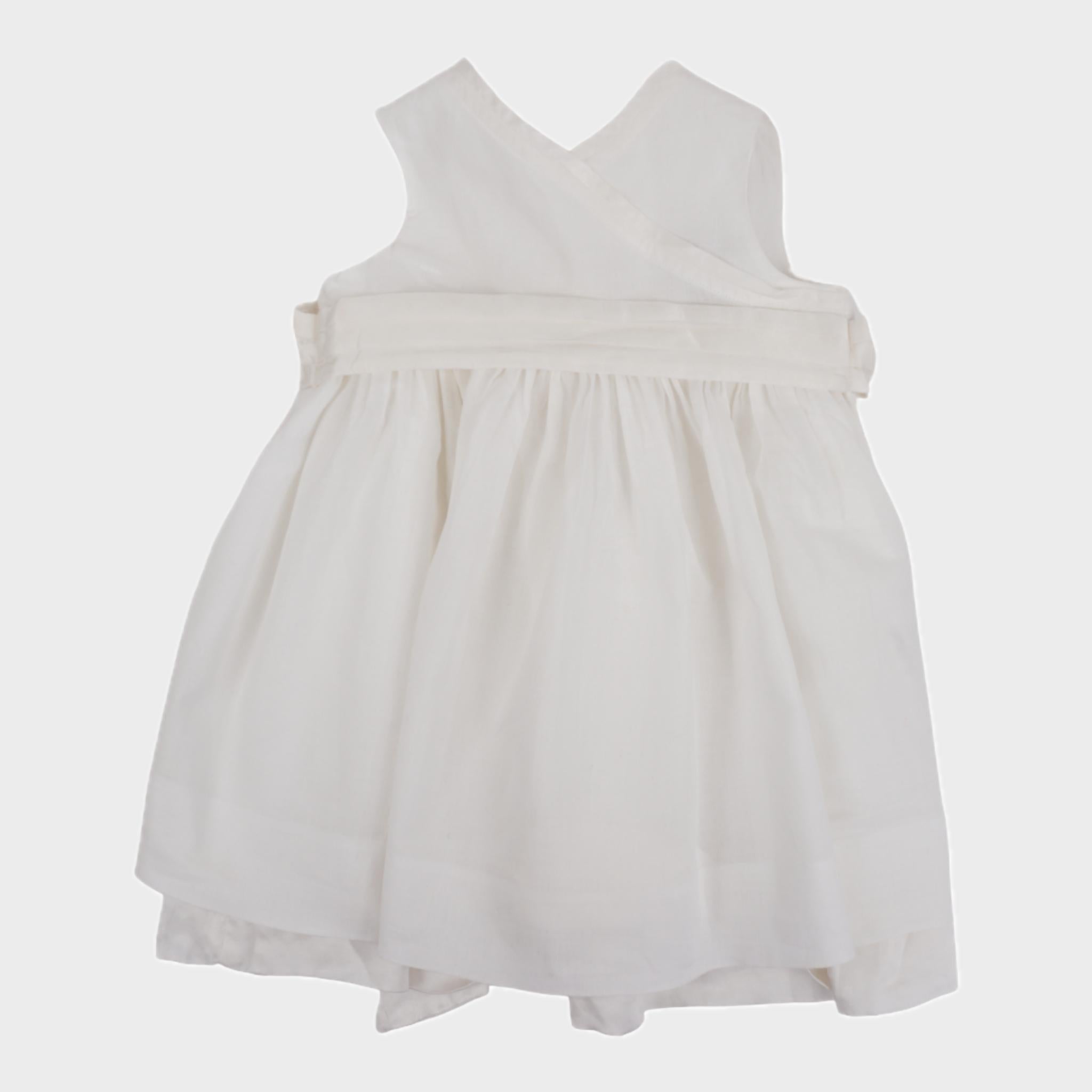 Robe Blanc - 9 mois