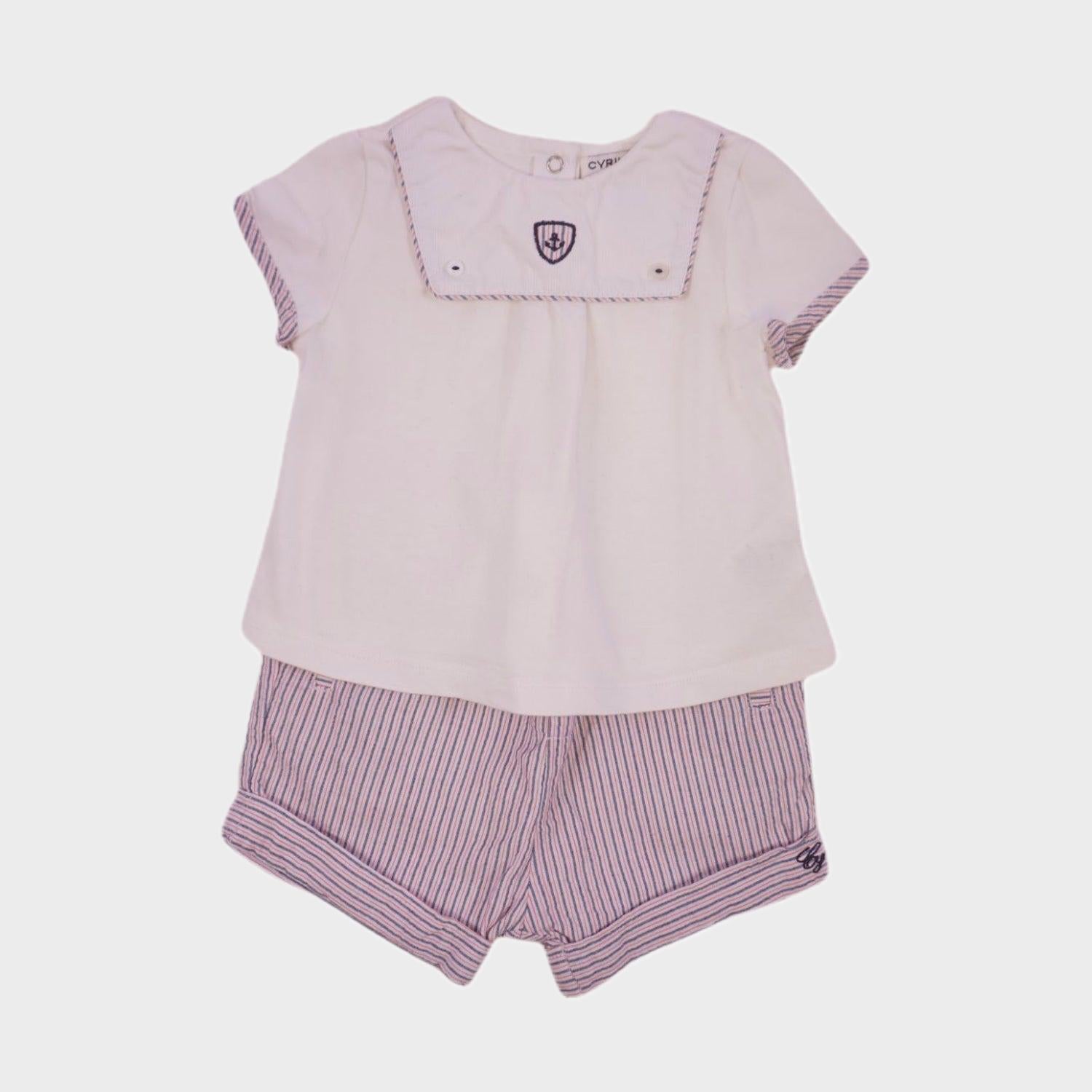 Ensemble Multicolore - 6 mois