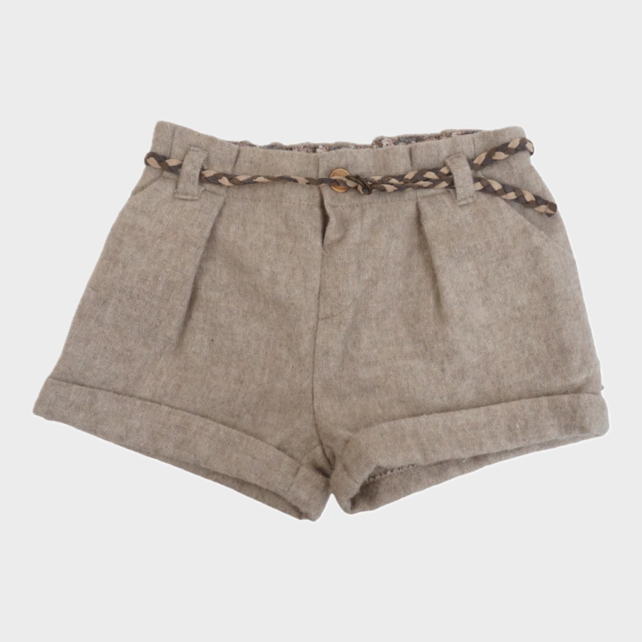 Short Beige - 12/18 mois