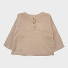 Blouse Beige - 1 mois
