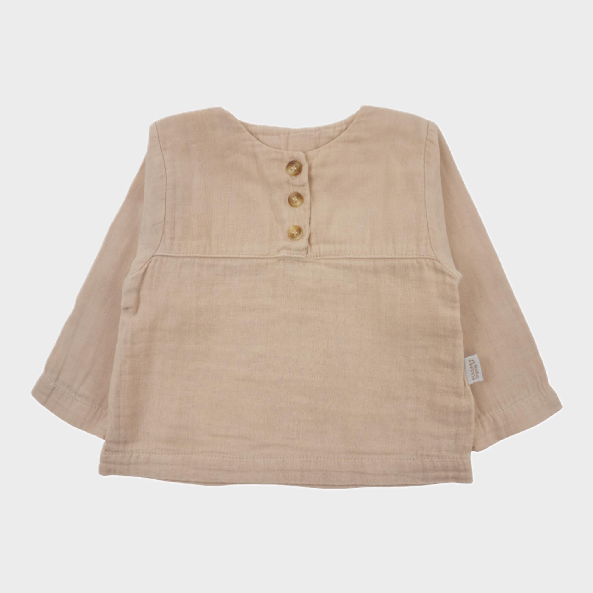 Blouse Beige - 1 mois