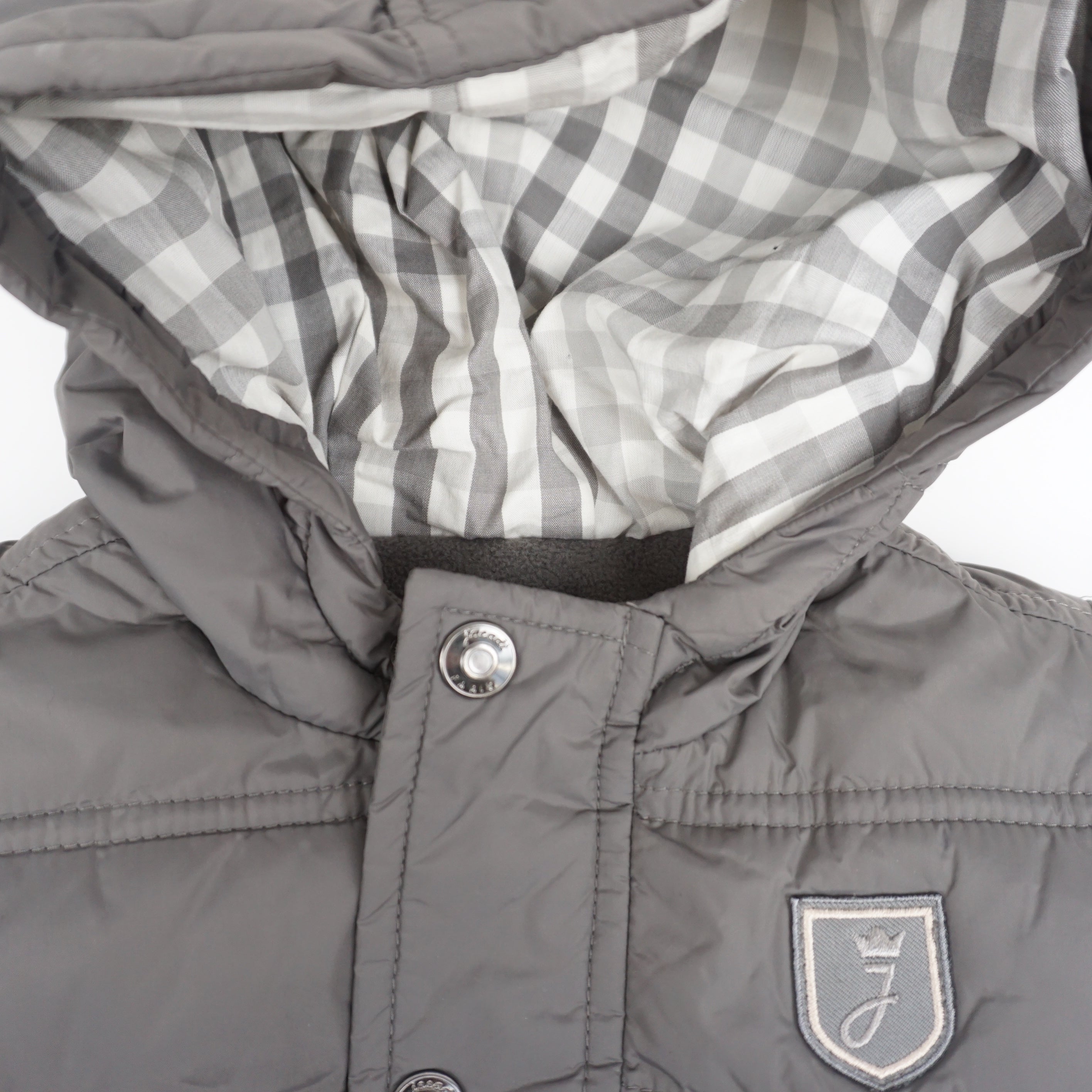 Doudoune Gris - 6 mois