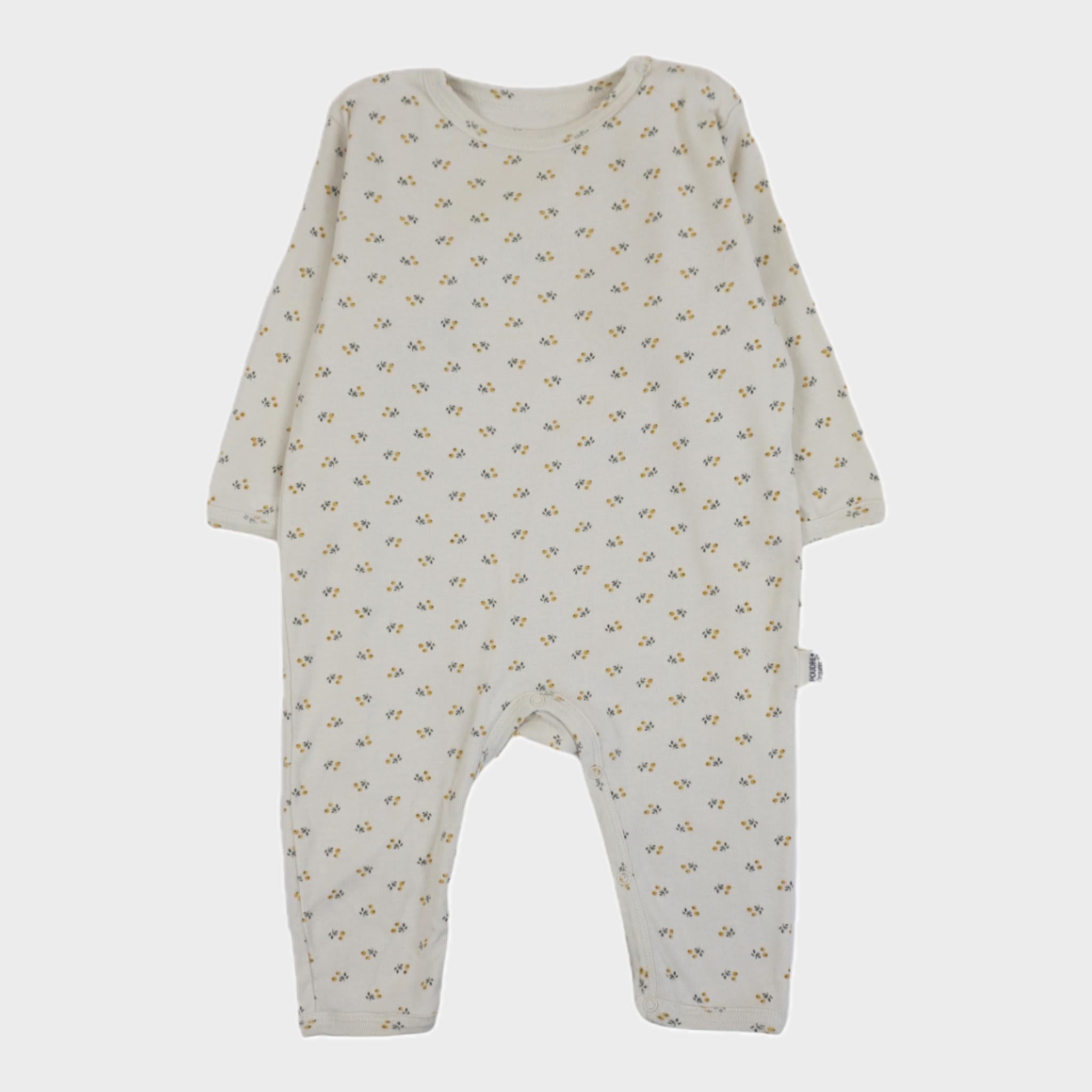 Pyjama Ecru - 6 mois