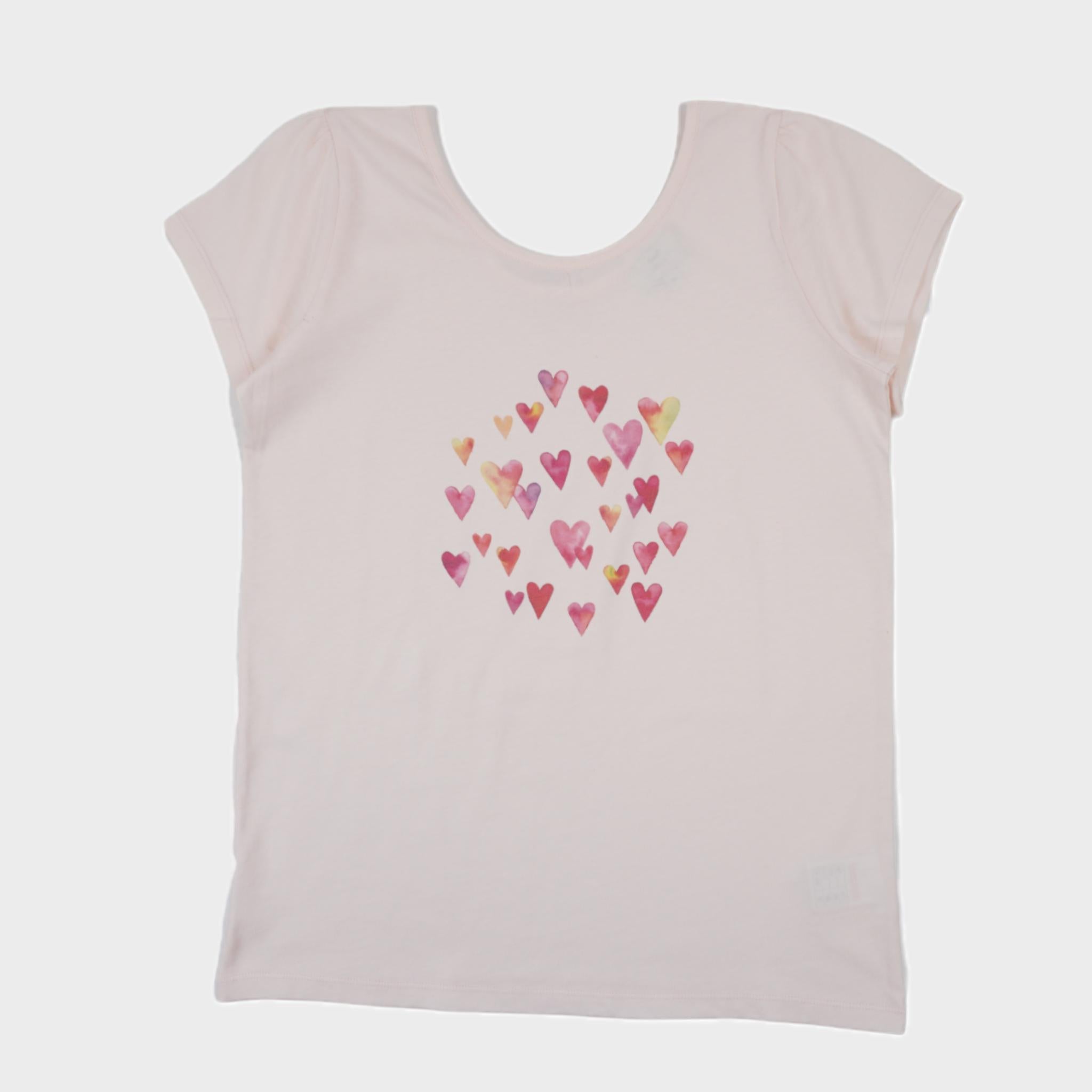 T-shirt Rose - 14 ans