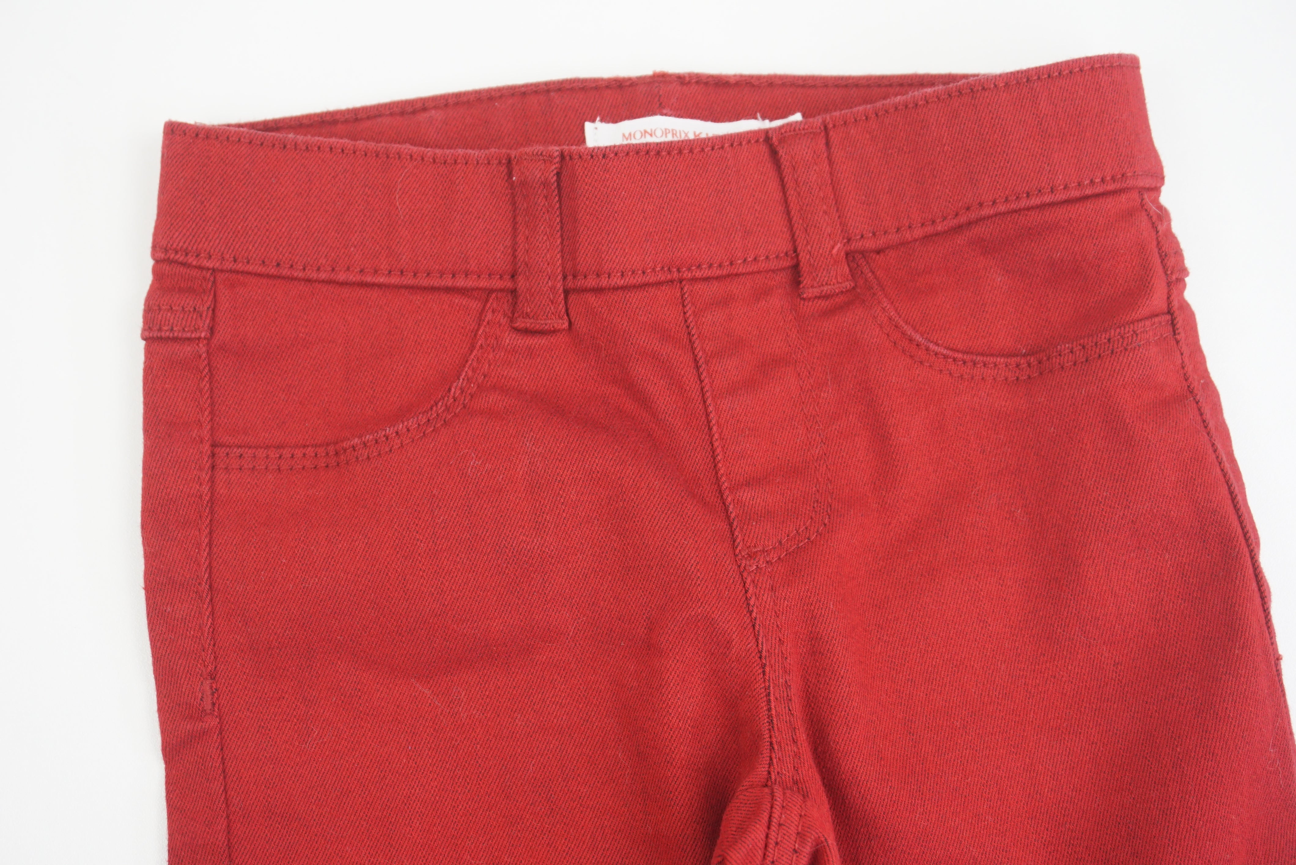 Jegging Rouge - 5 ans