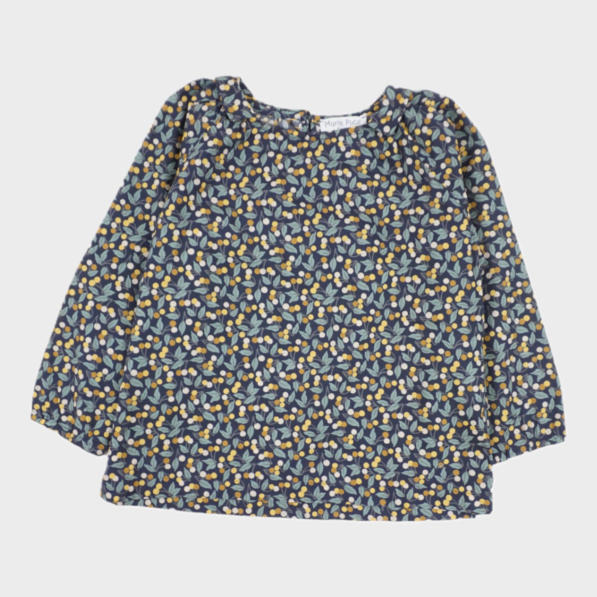 Blouse Bleu - 6 ans