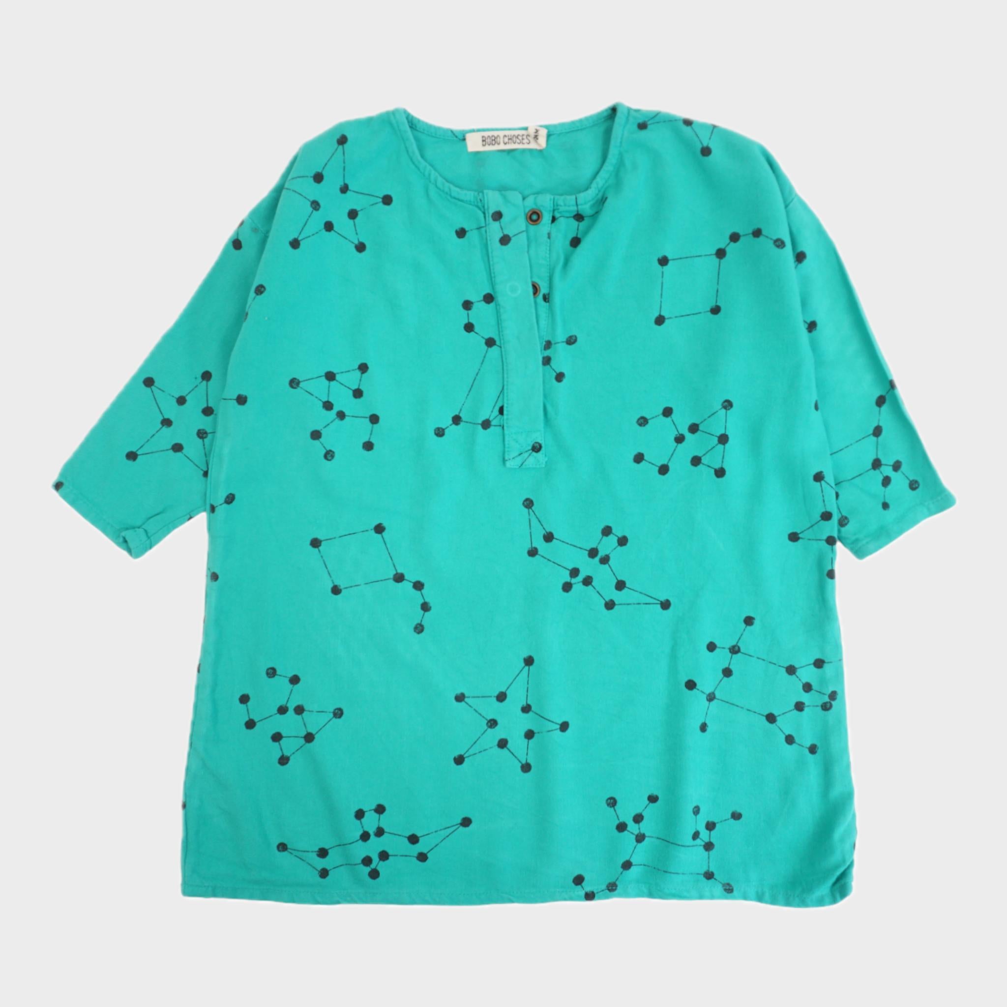 Robe Vert - 18/24 mois