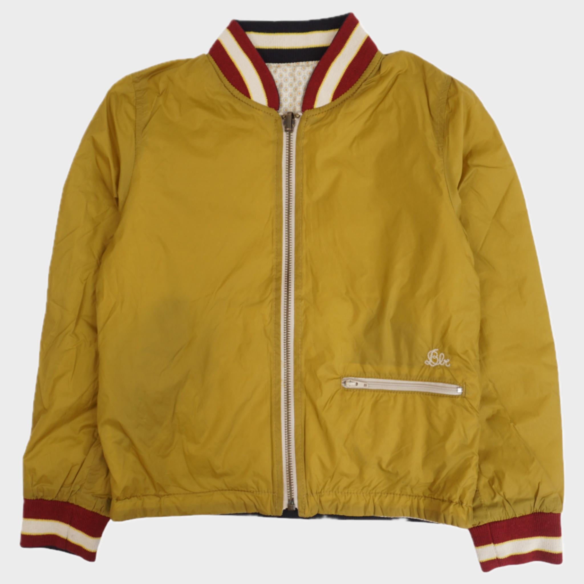 Bomber Jaune - 4/5 ans