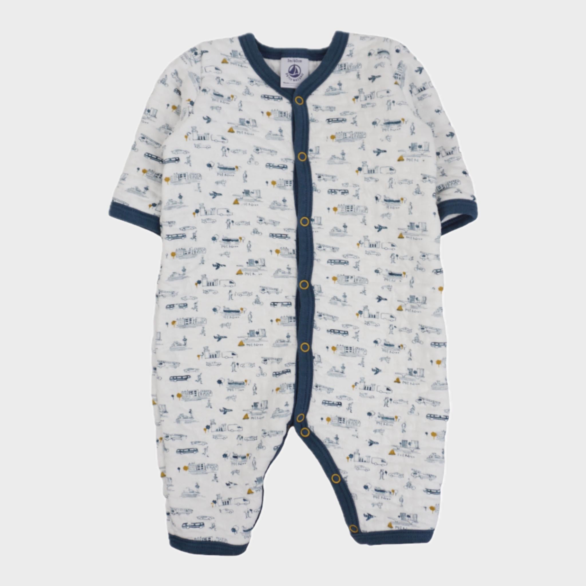 Pyjama Multicolore - 3 mois