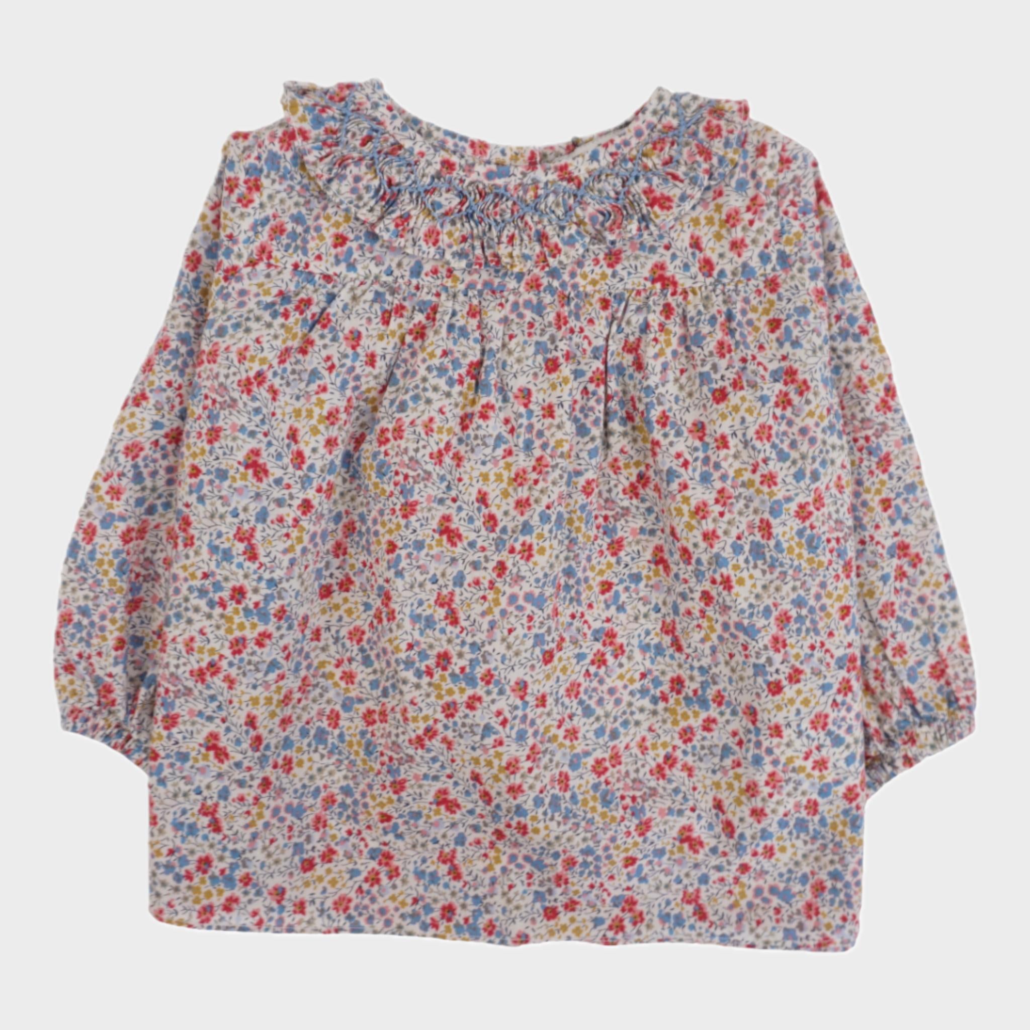 Blouse Multicolore - 6 mois