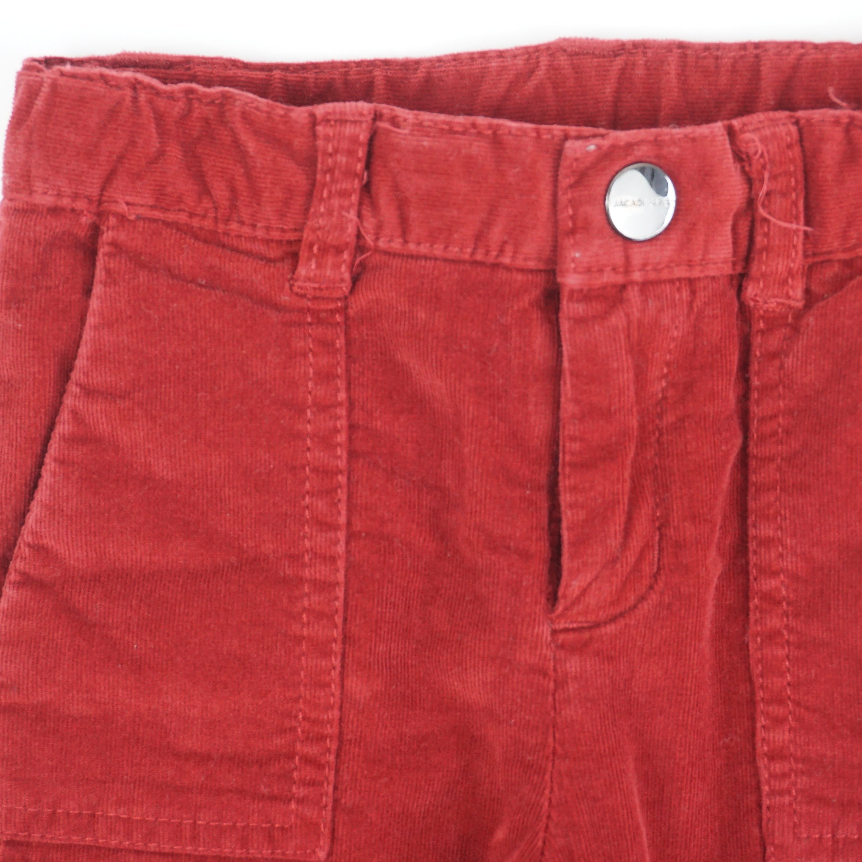 Pantalon Bordeaux - 12 mois