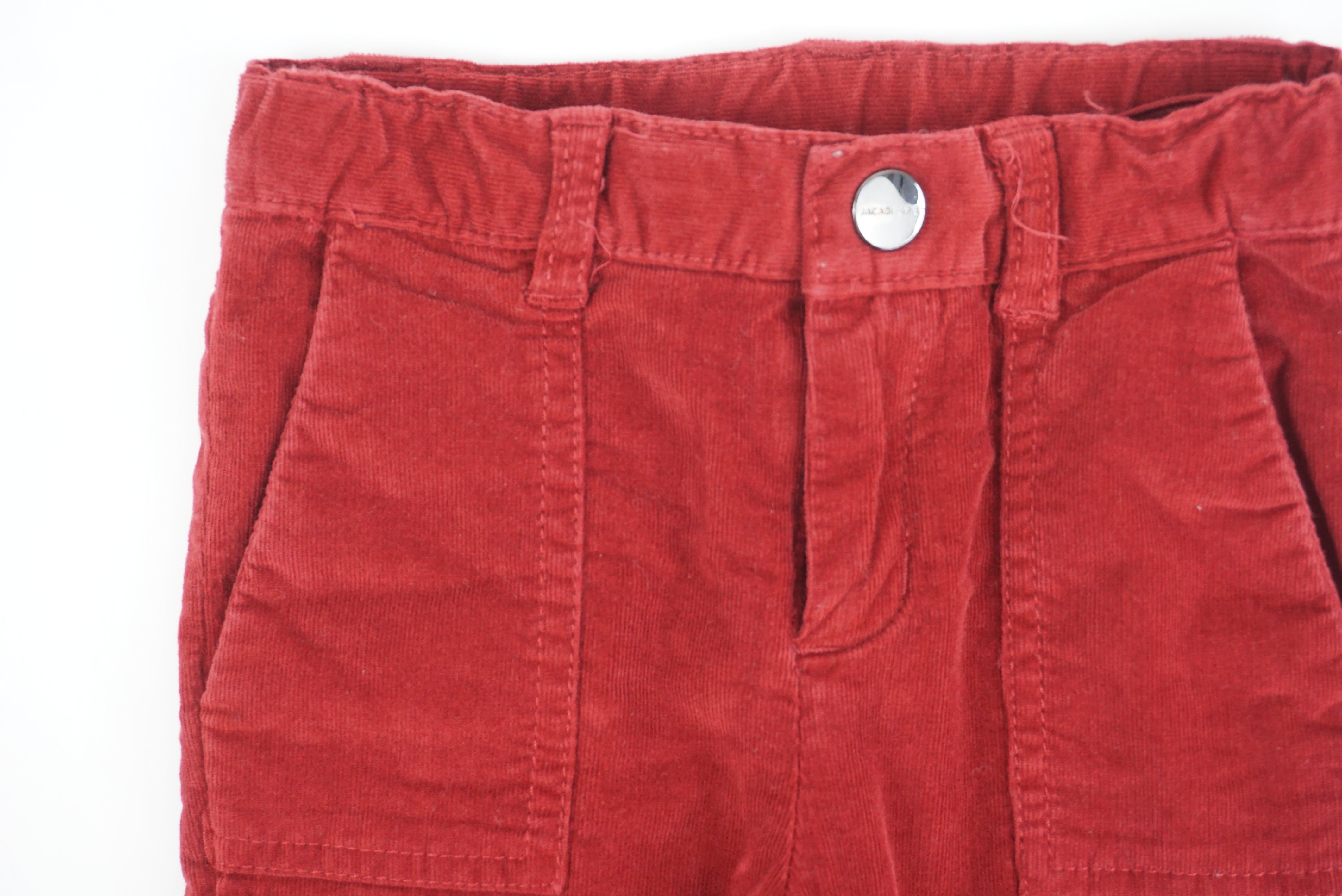 Pantalon Bordeaux - 12 mois