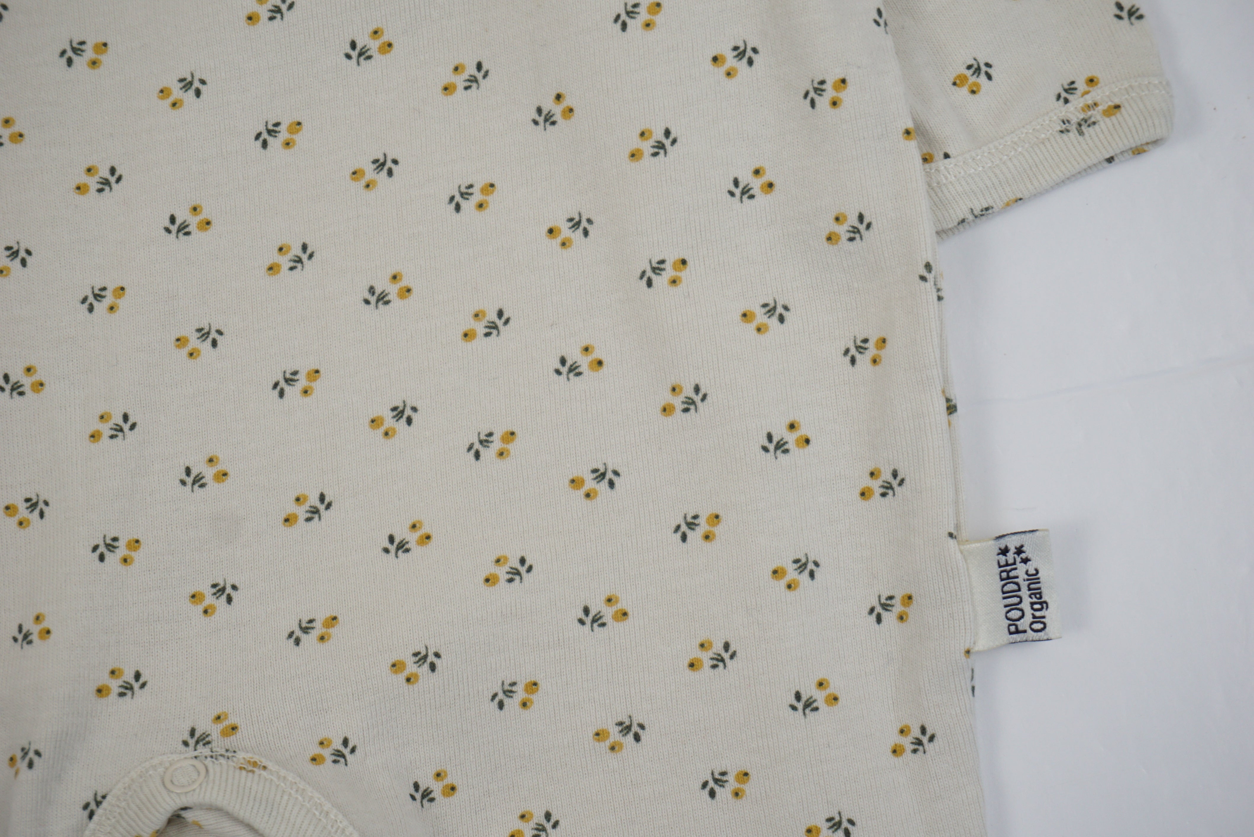 Pyjama Ecru - 6 mois