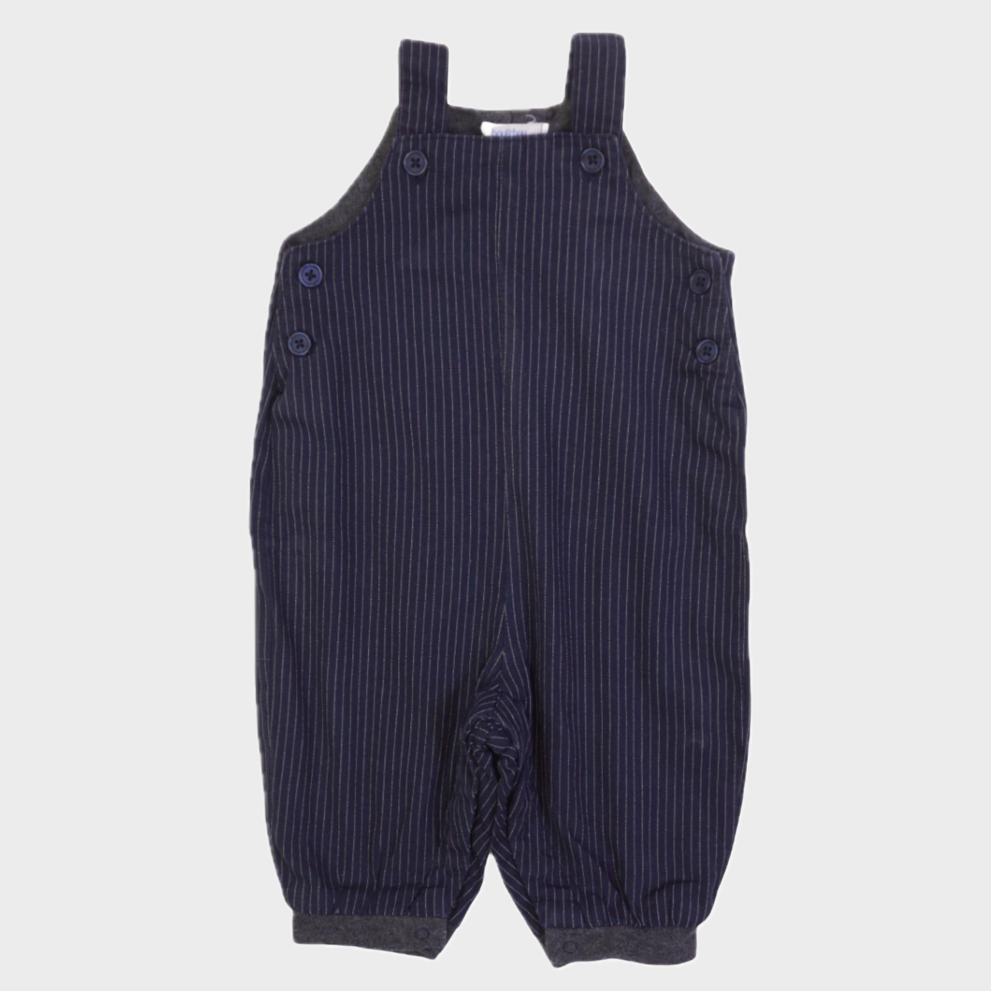 Salopette Bleu - 3 mois