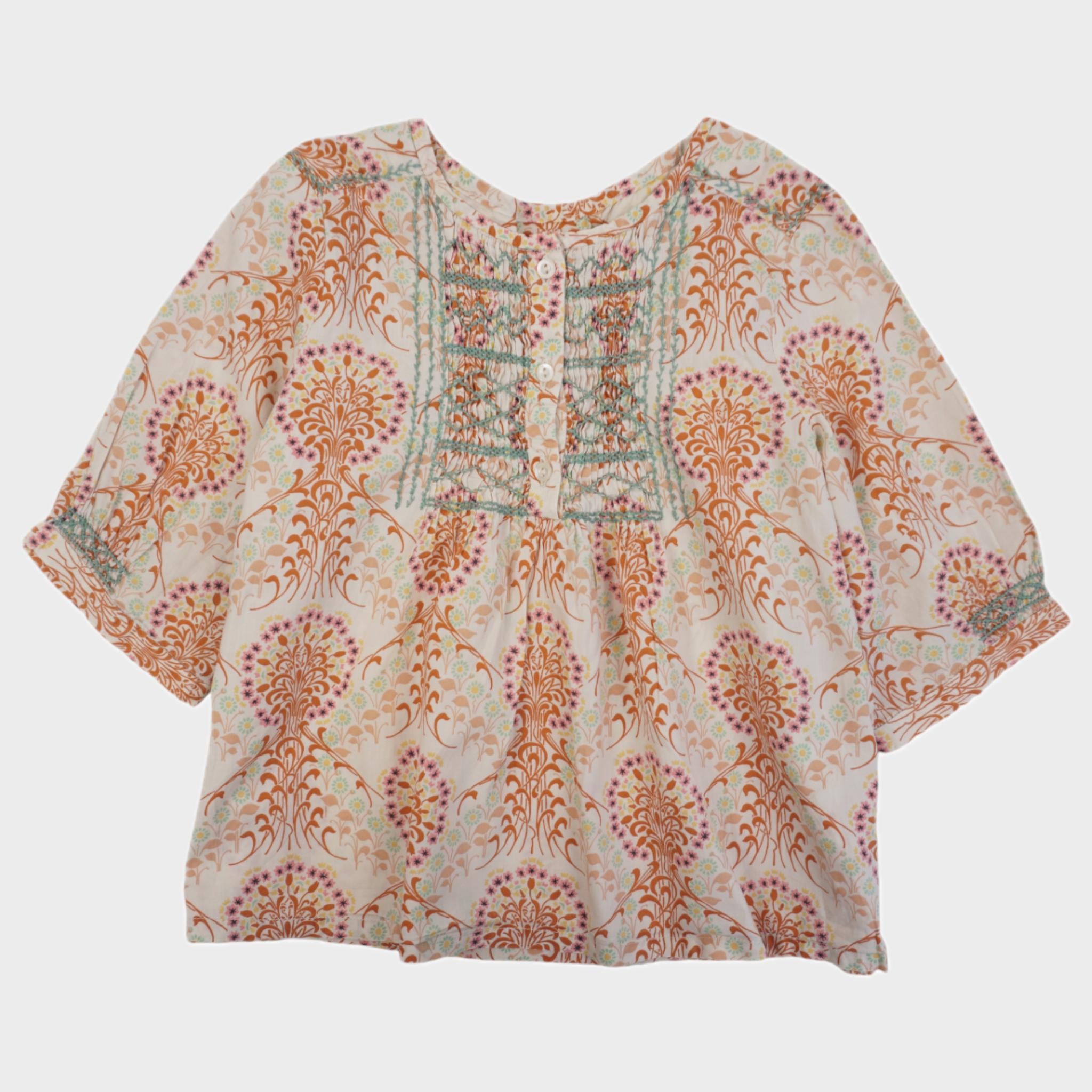 Blouse Multicolore - 4 ans
