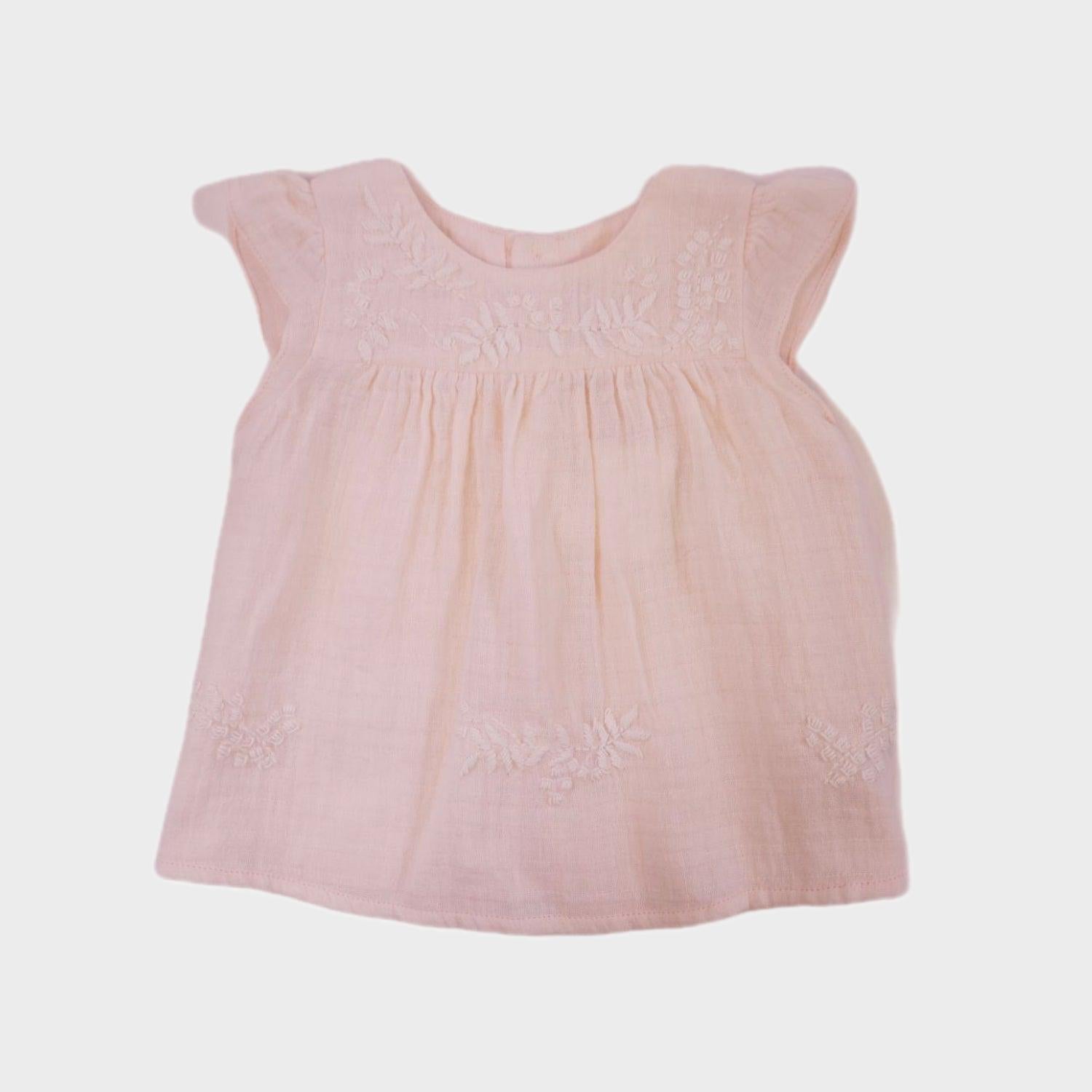 Blouse Rose - 6 mois