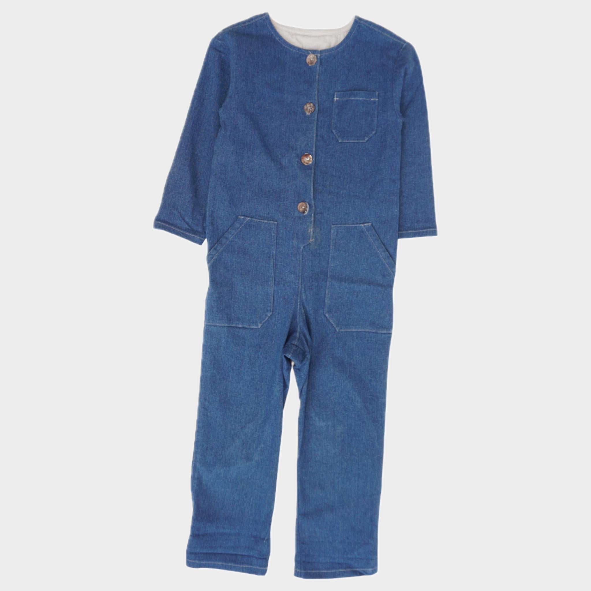 Combinaison Bleu - 3 ans