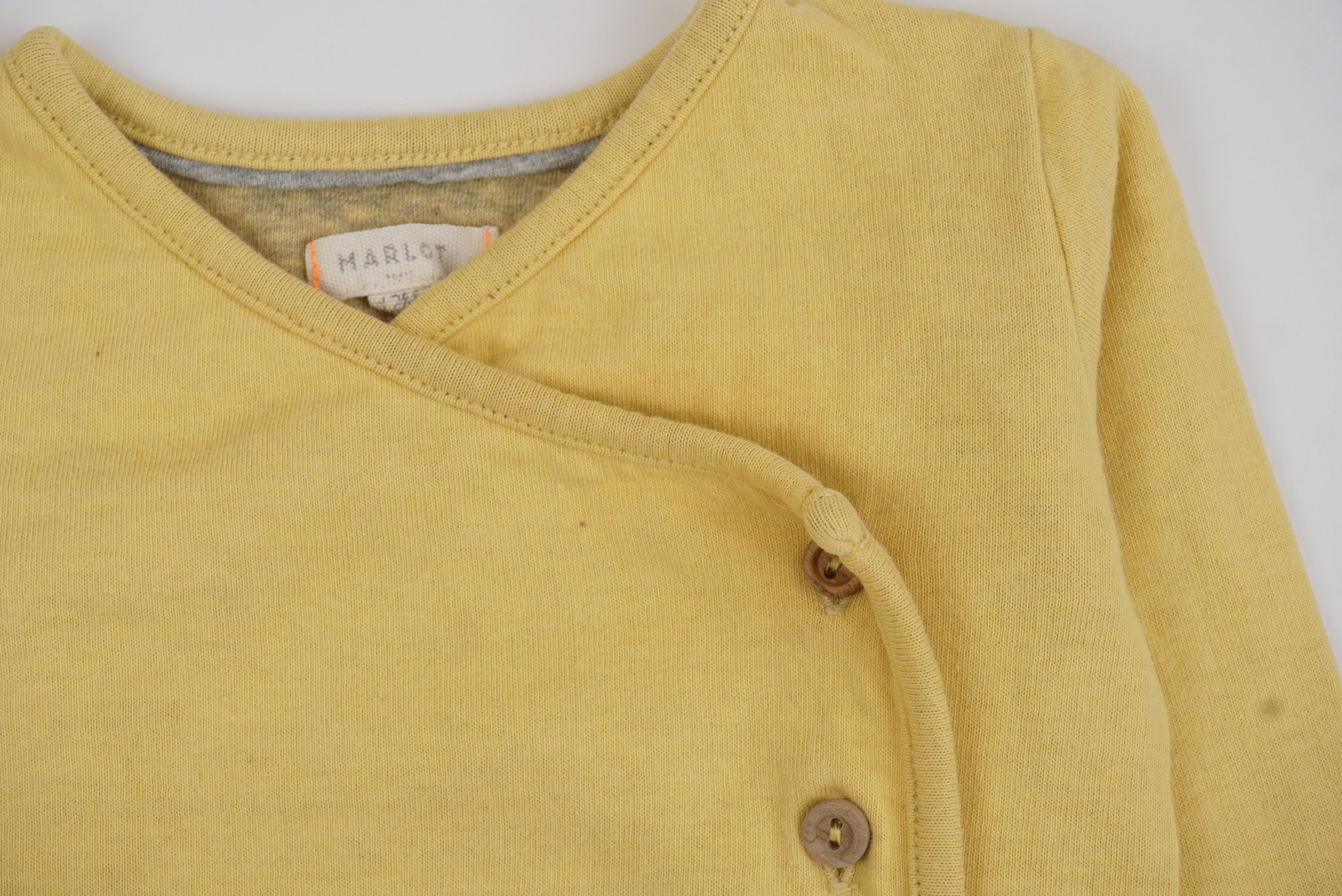 Gilet Jaune - 12 mois