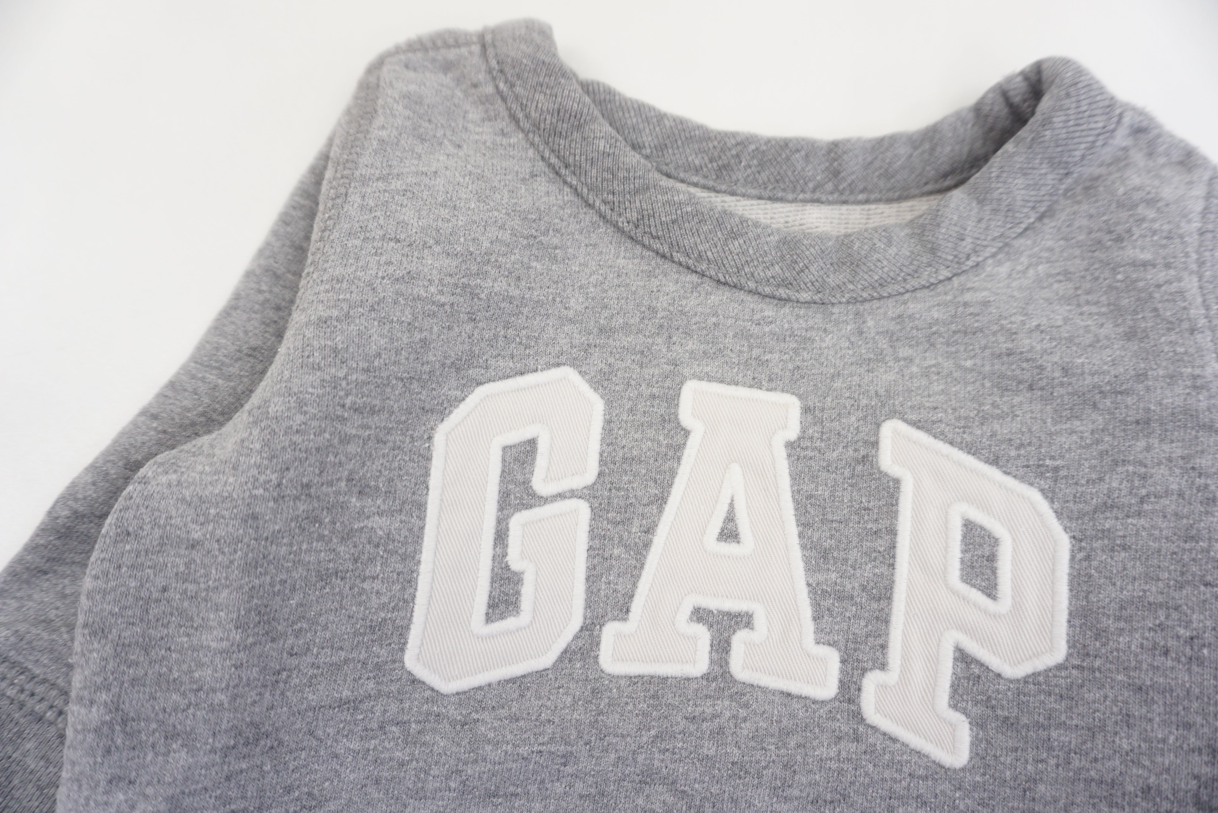 Sweat Gris - 3/6 mois