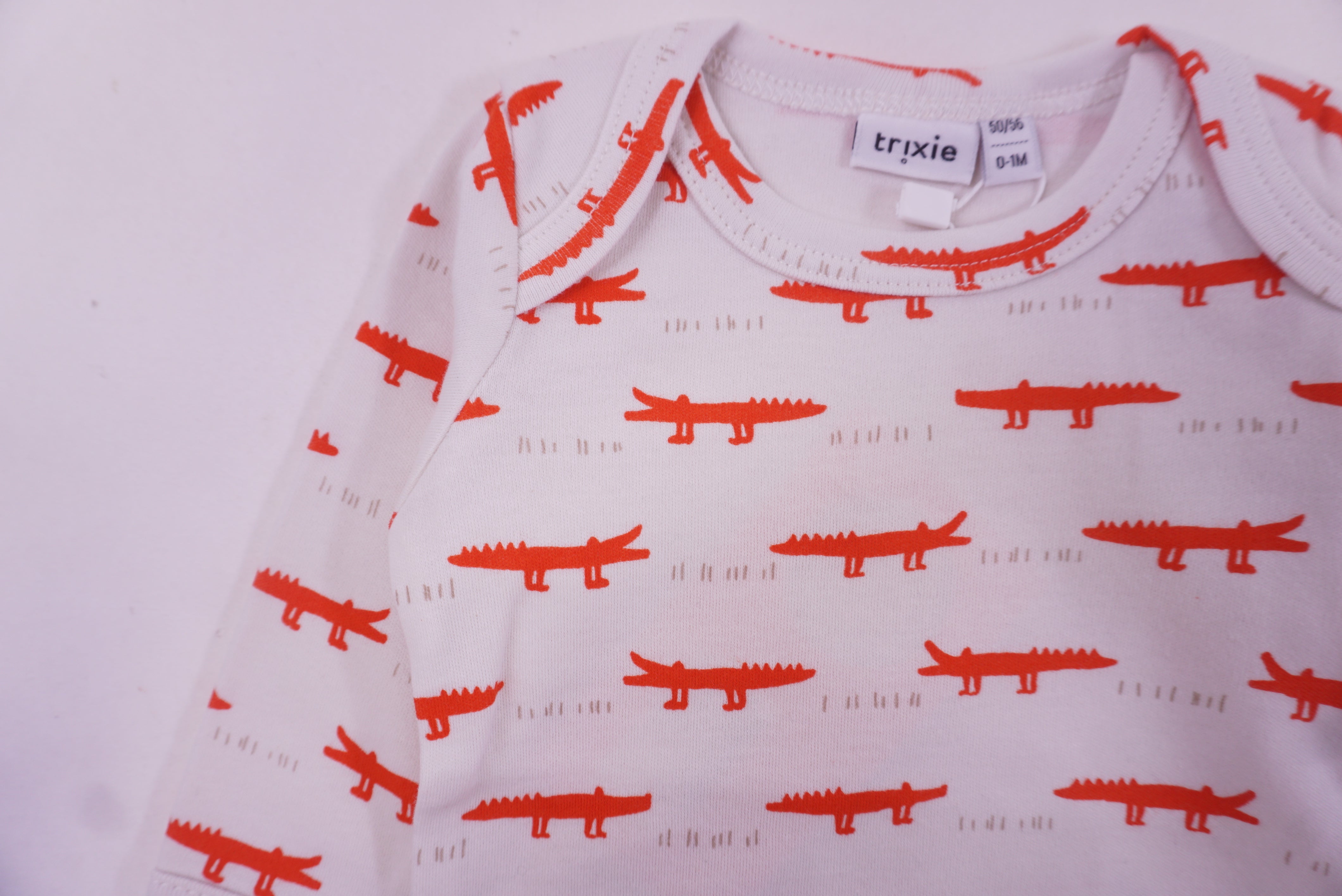 Body Ecru - 0/1 mois