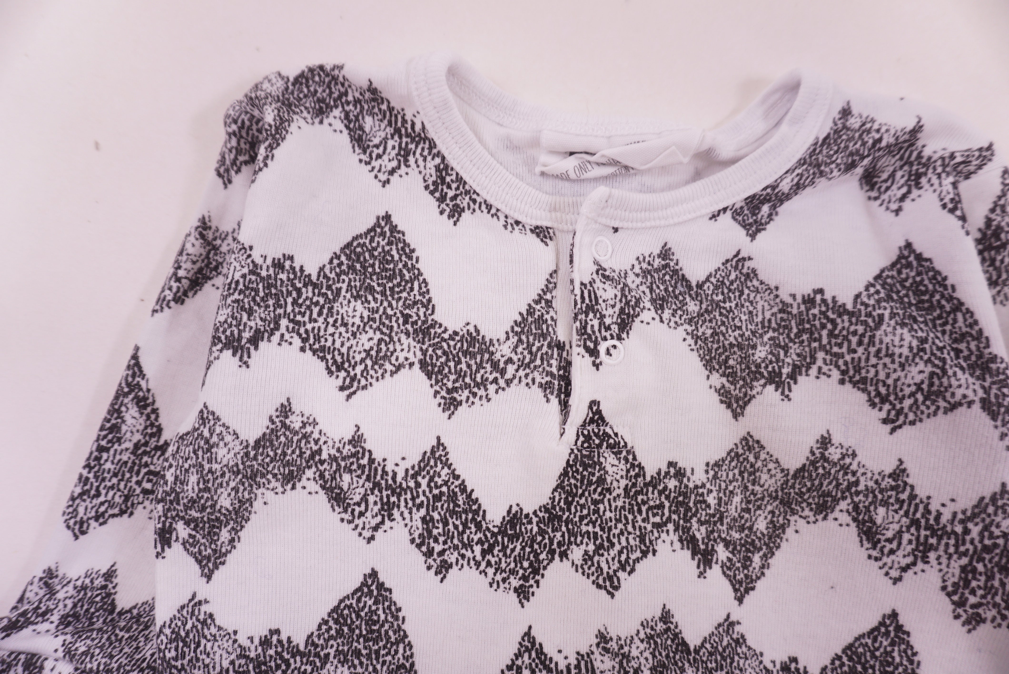 T-shirt Blanc - 12 mois