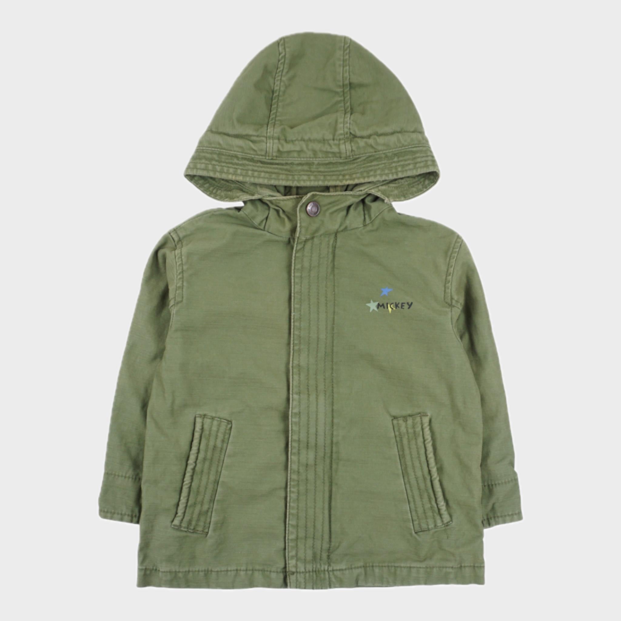 Manteau Kaki - 18/24 mois