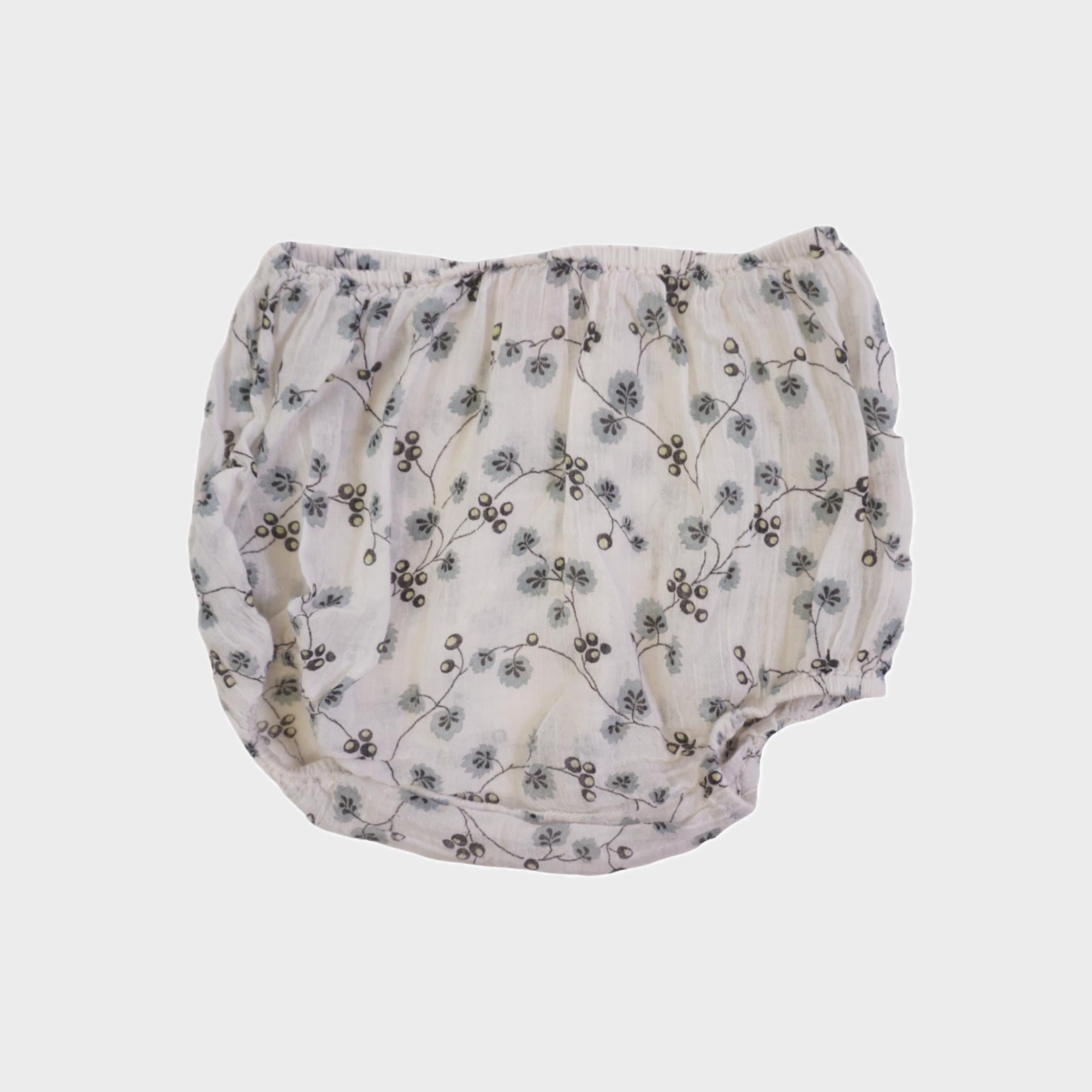 Bloomer Blanc - 12 mois