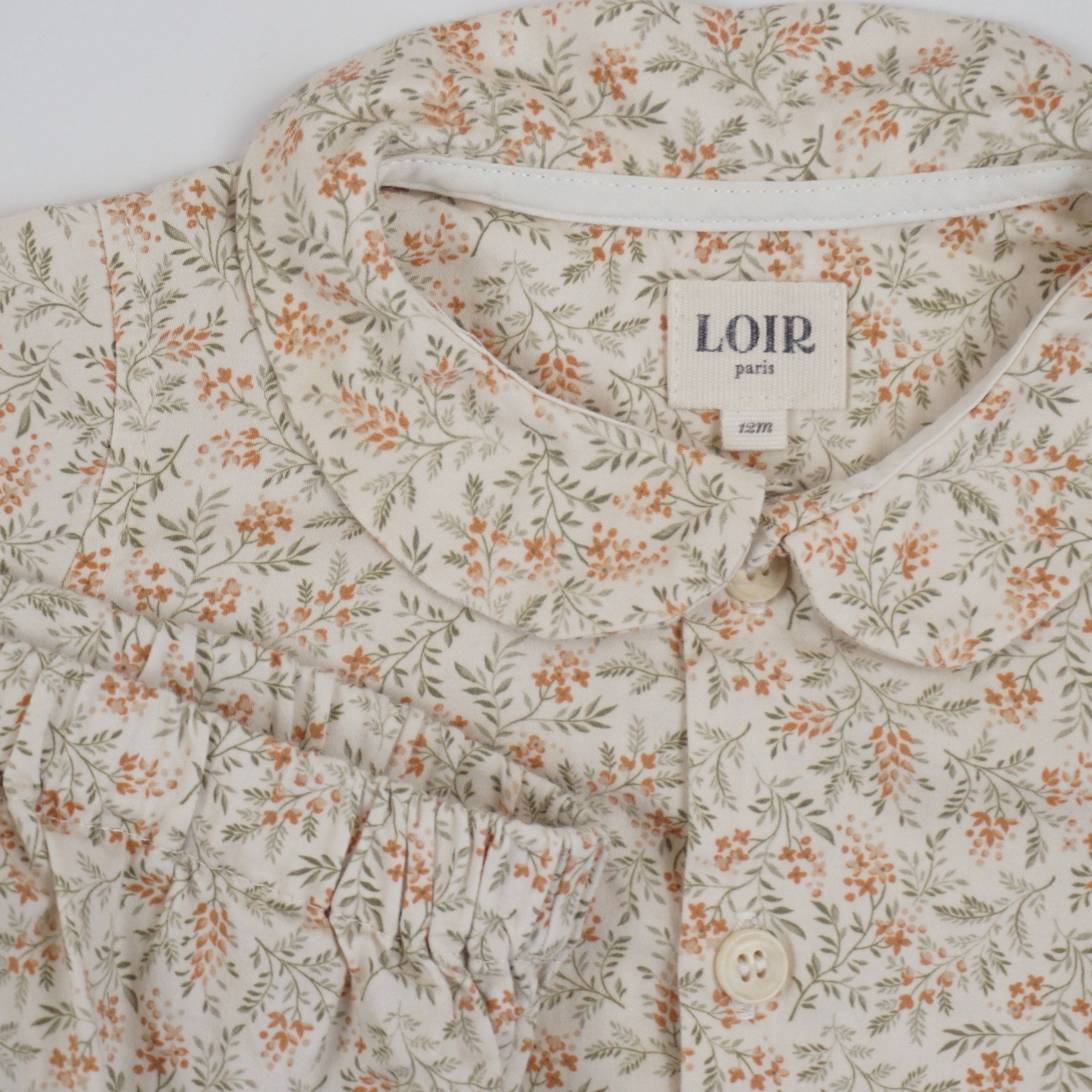 Ensemble Multicolore - 12 mois