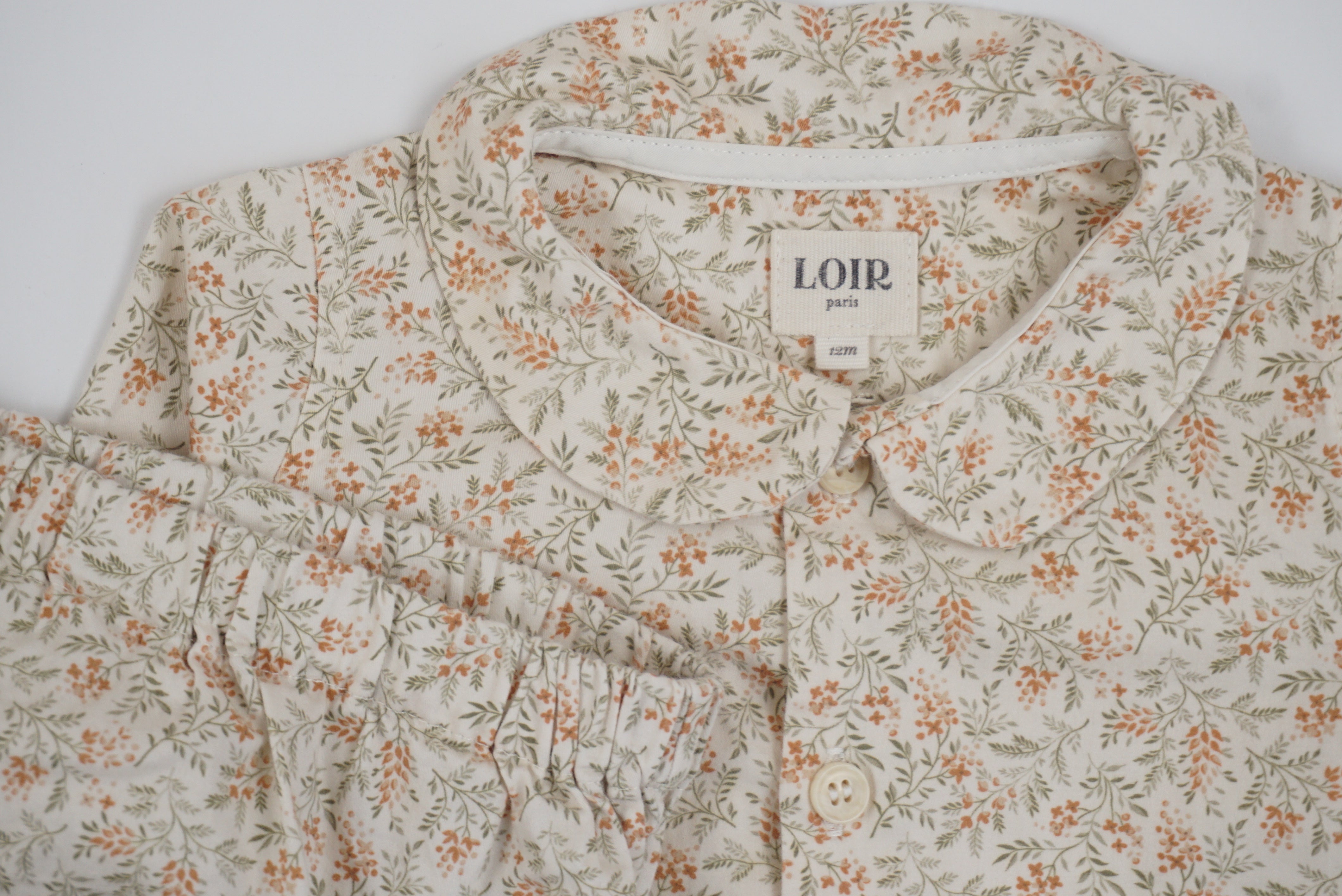 Ensemble Multicolore - 12 mois