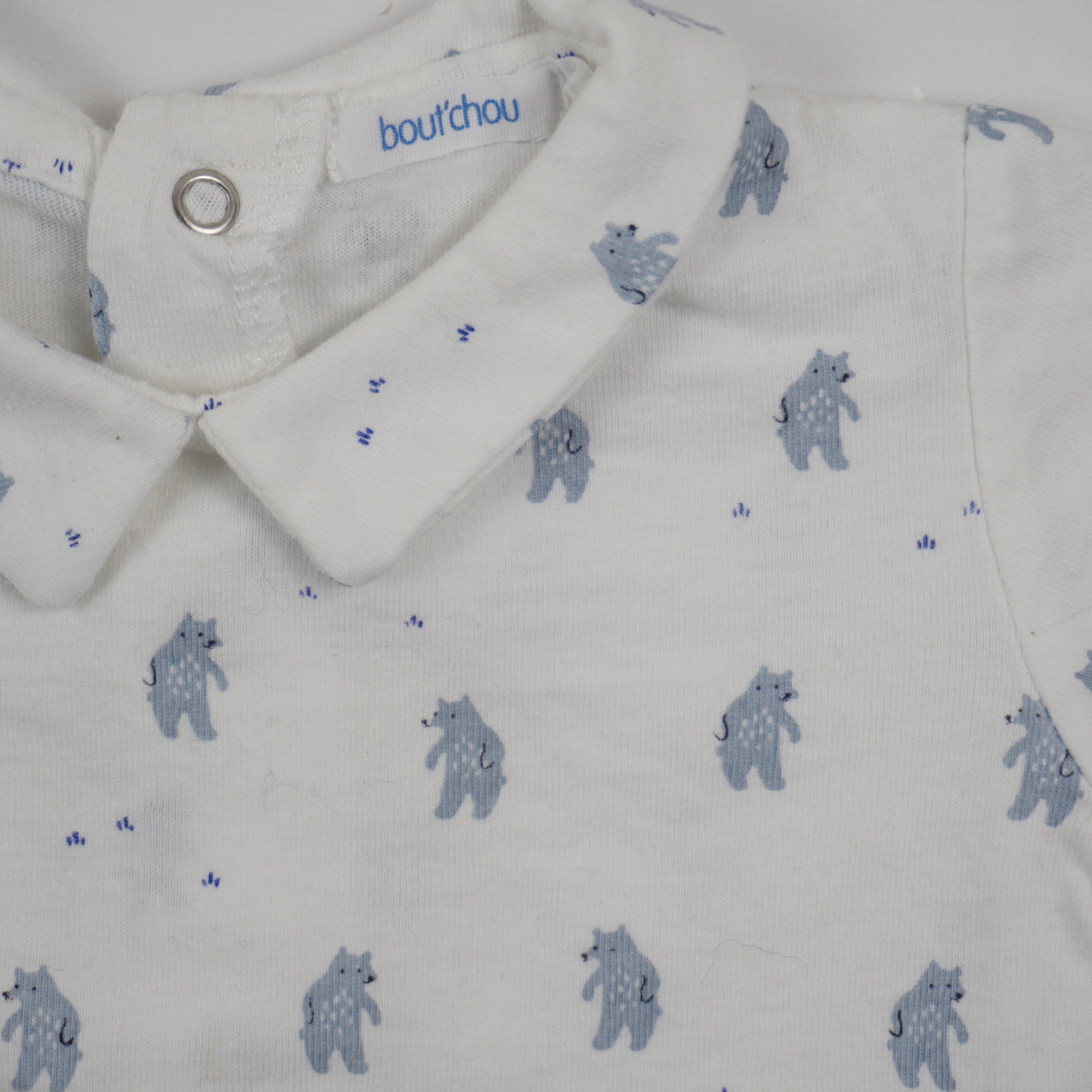 T-shirt Blanc - 3 mois