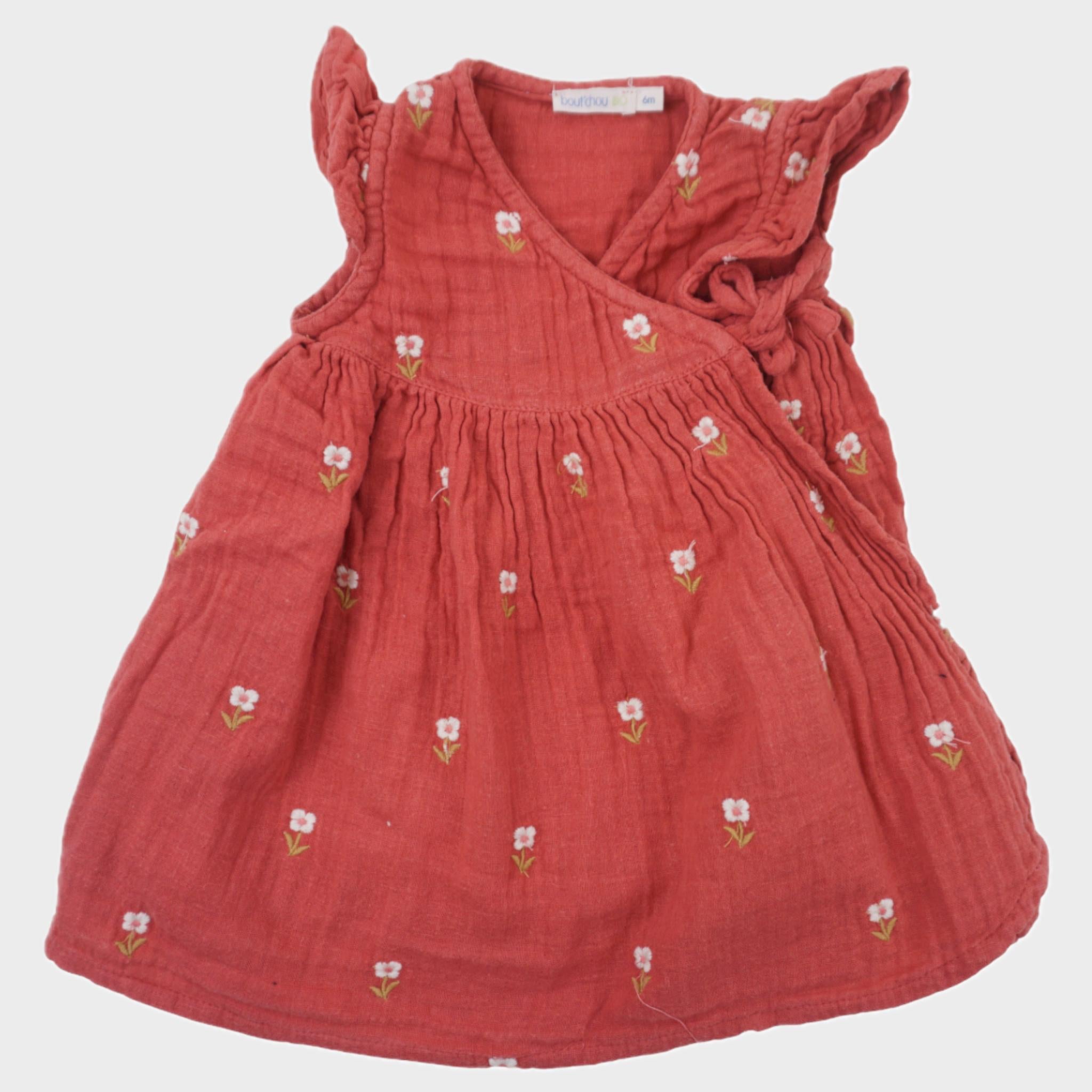Robe Rose - 6 mois