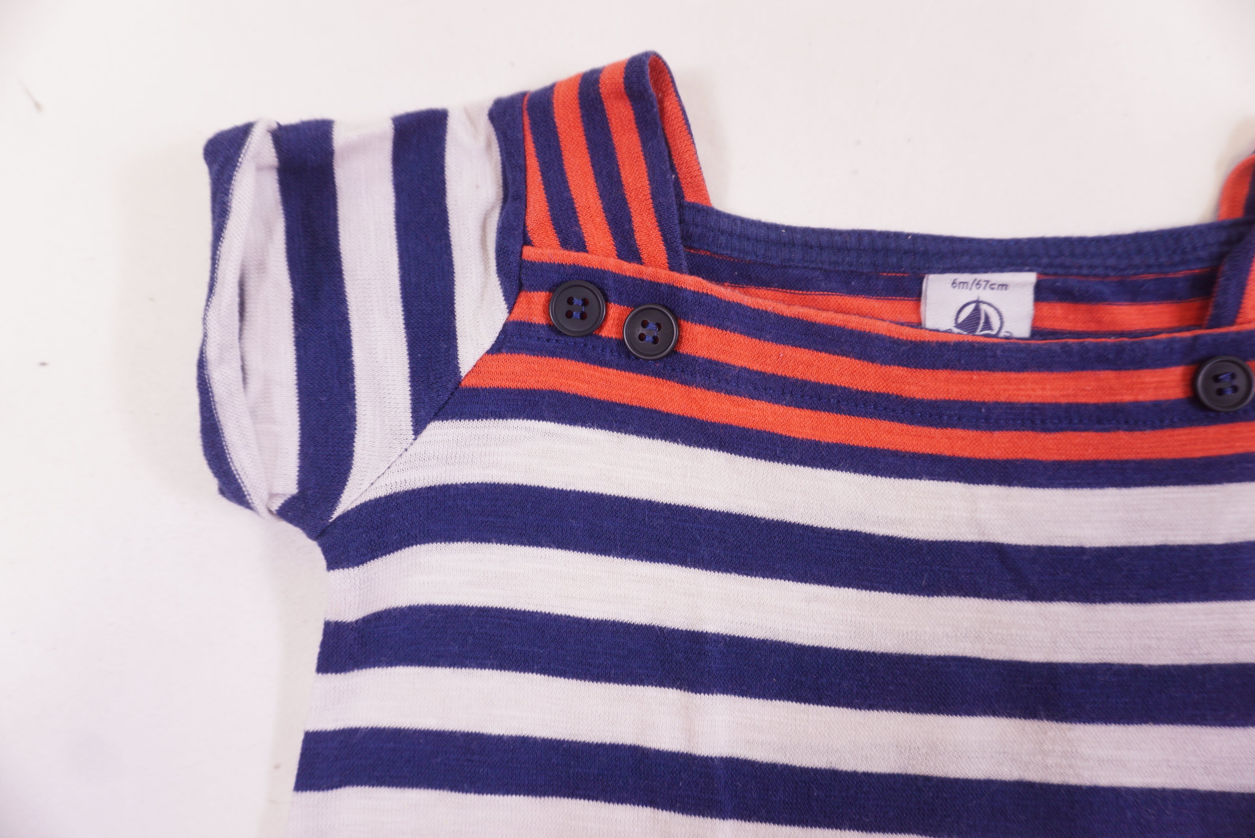 Robe Multicolore - 6 mois