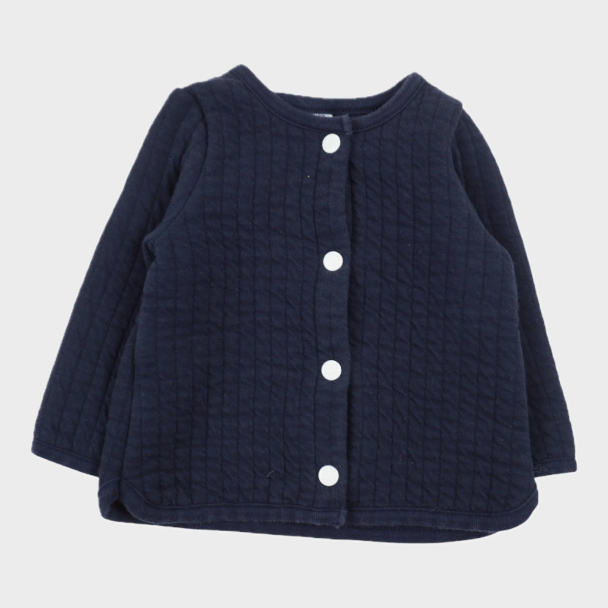 Gilet Bleu - 12 mois