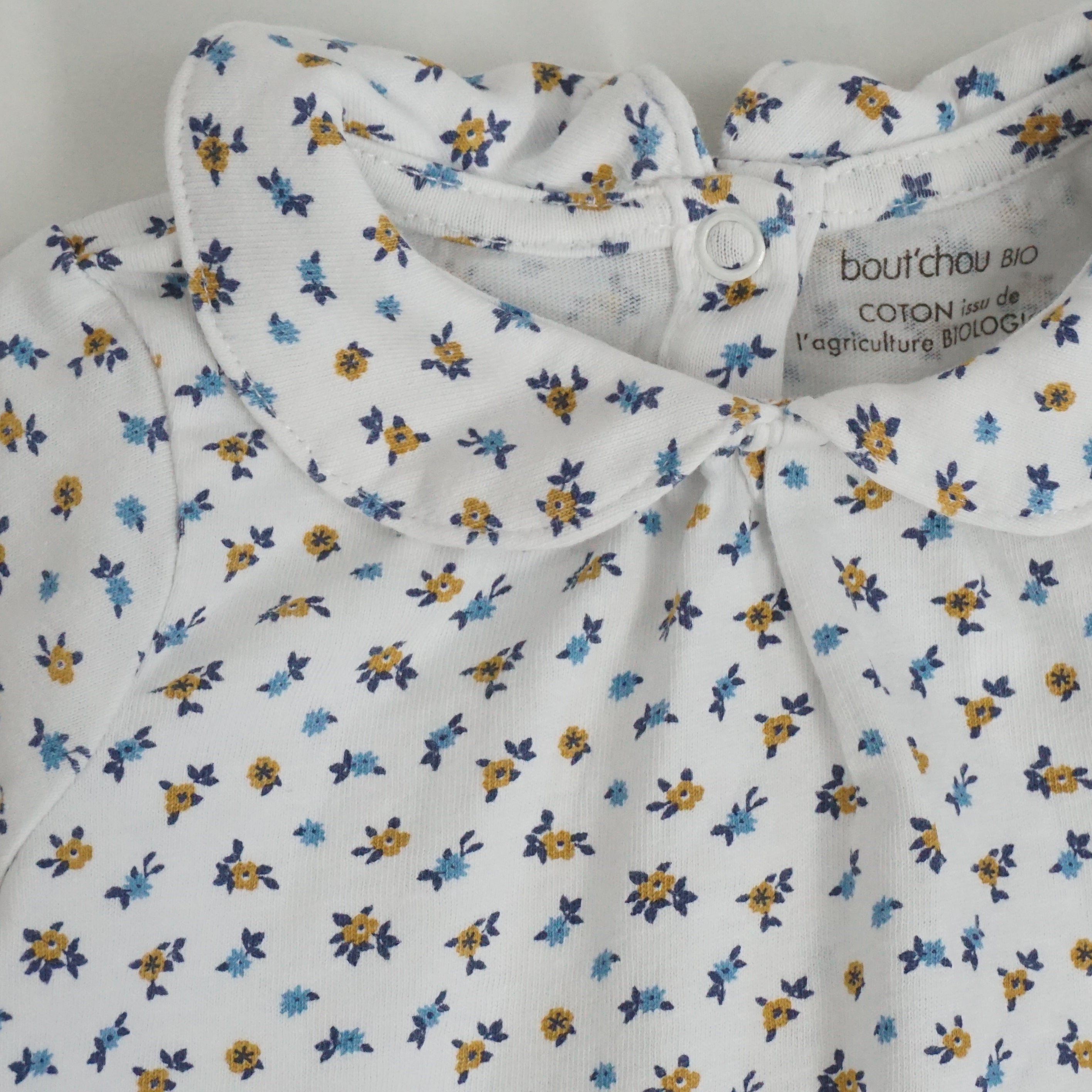 T-shirt Blanc - 6 mois