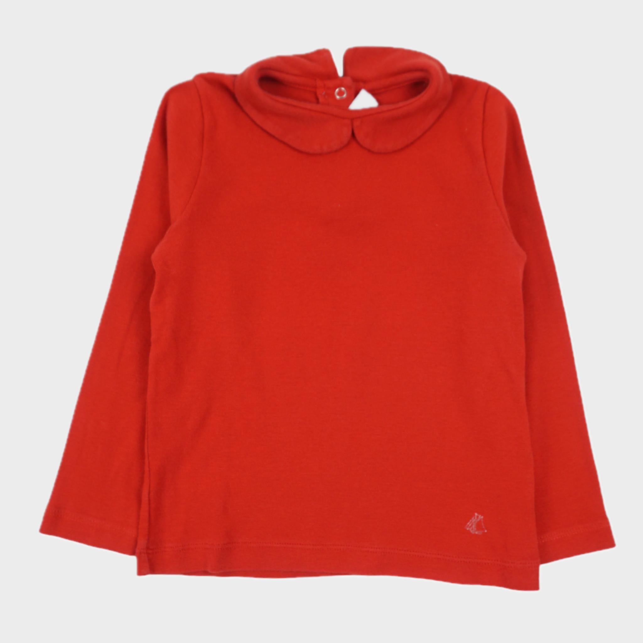 T-shirt Rouge - 3 ans