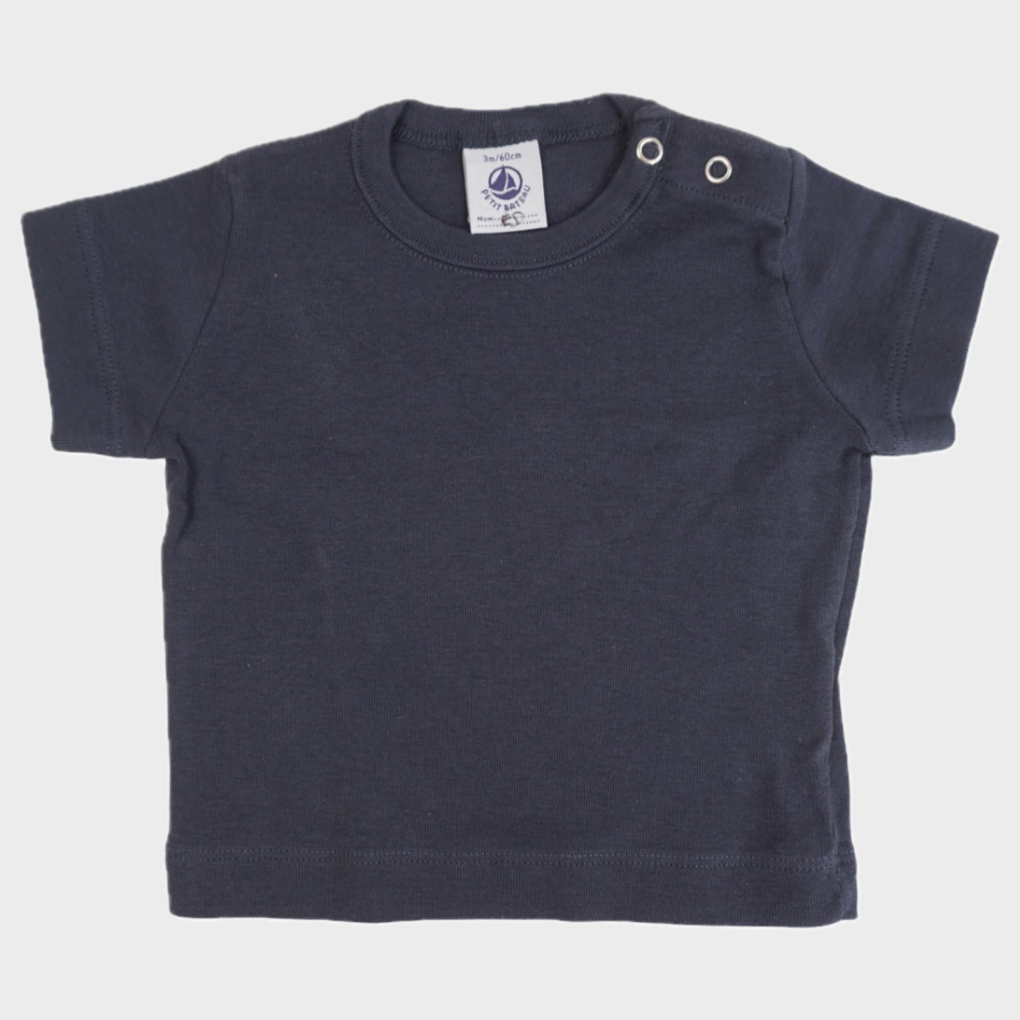 T-shirt Bleu - 3 mois