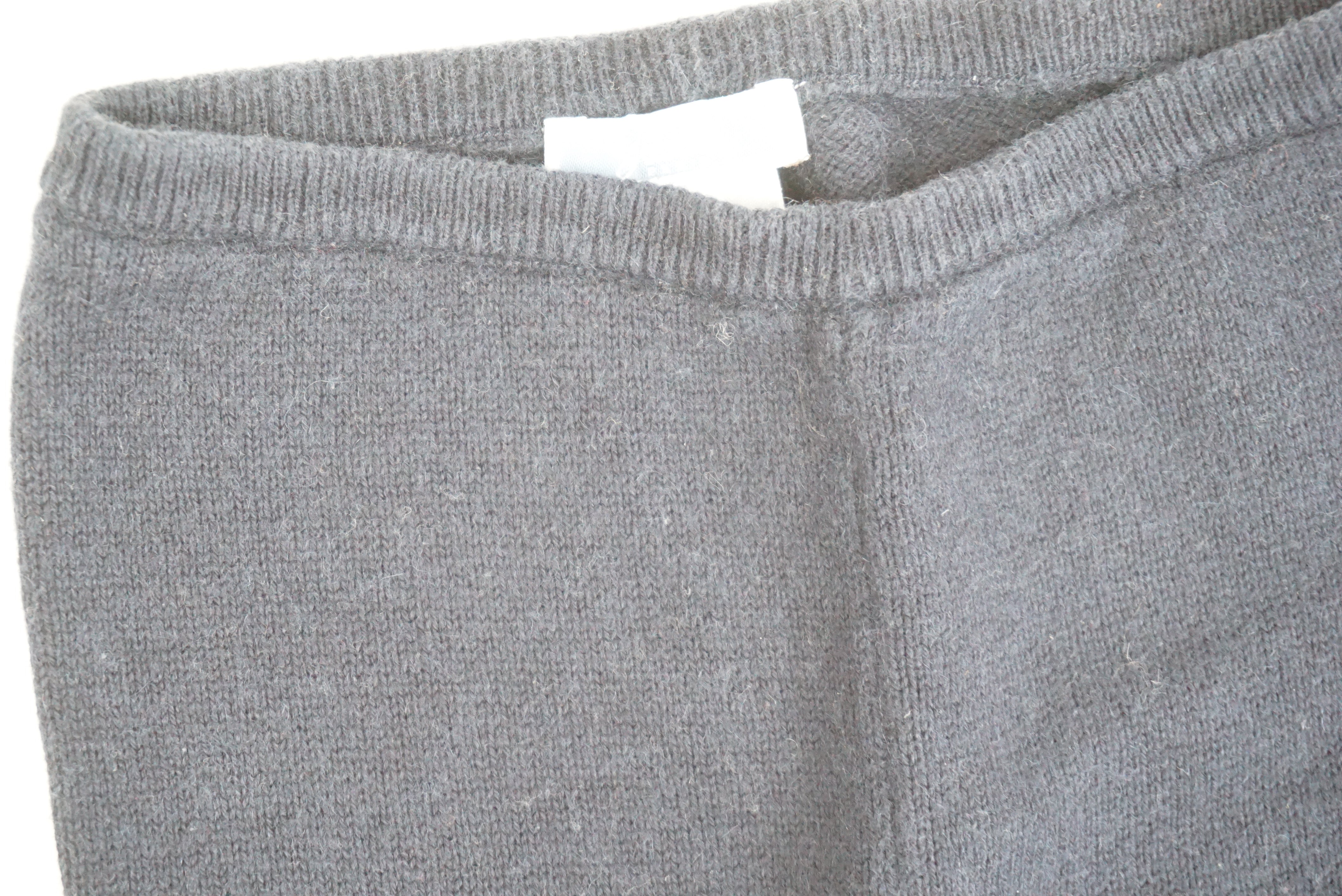 Legging à pieds Bleu - 12 mois