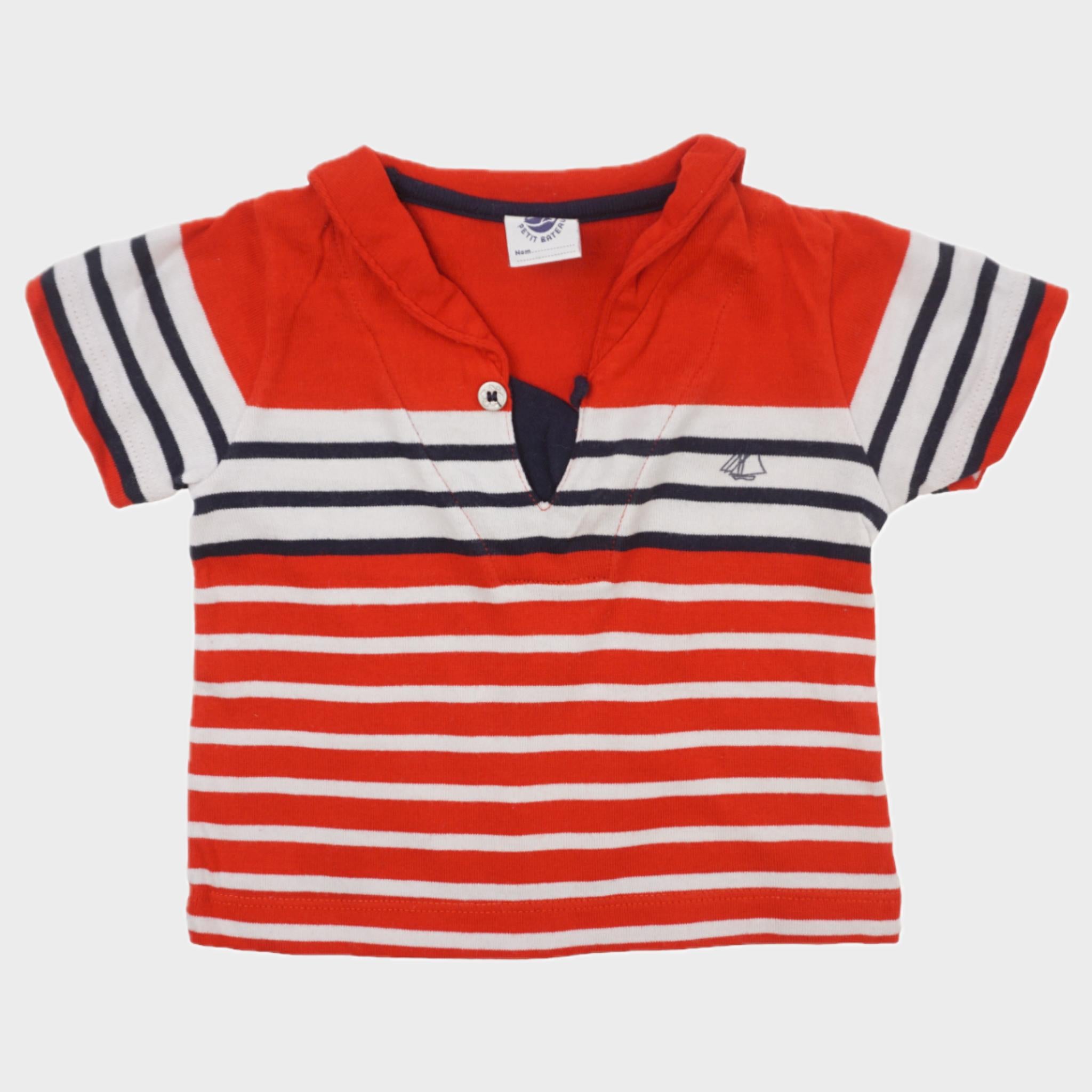 T-shirt Multicolore - 6 mois