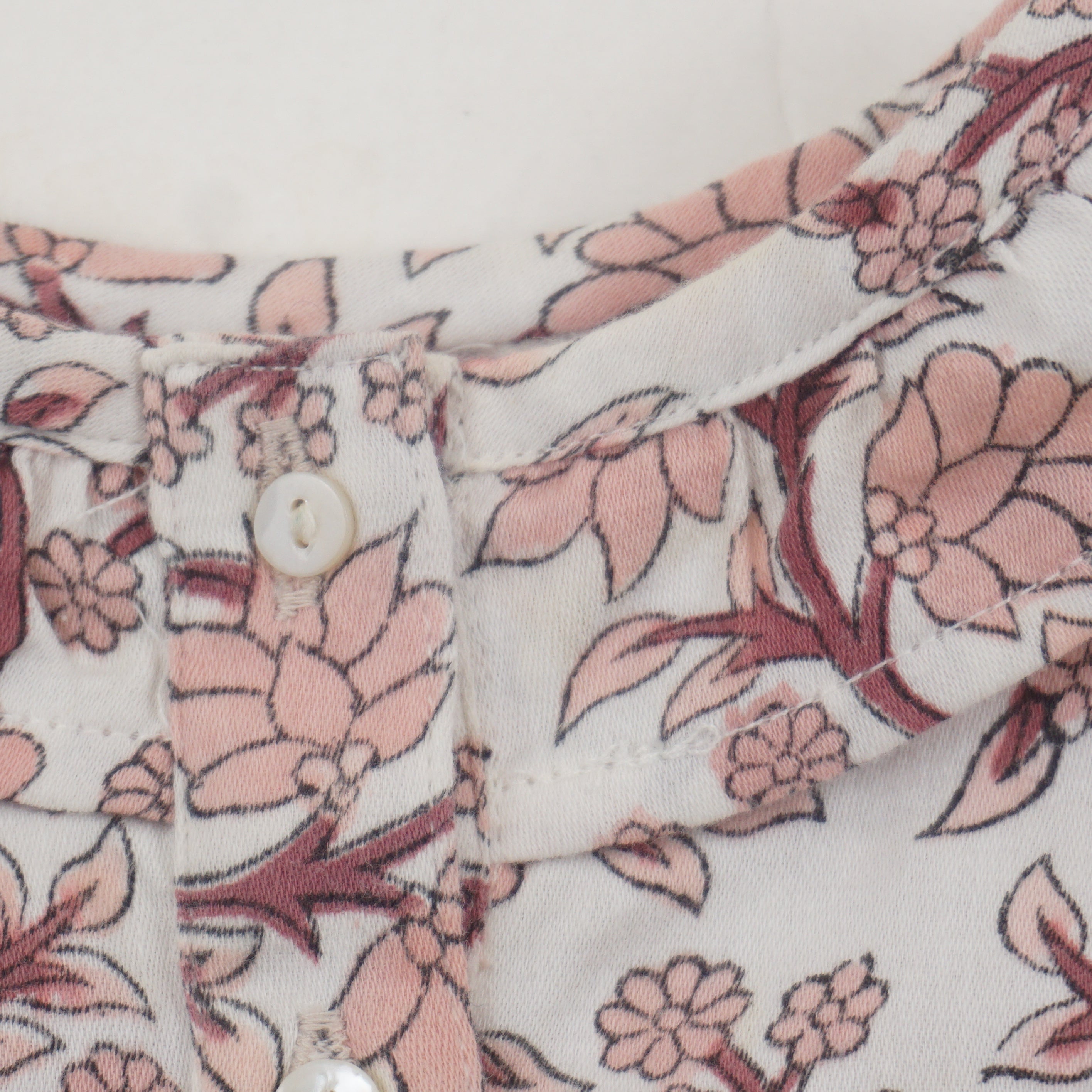 Barboteuse Rose - 6 mois