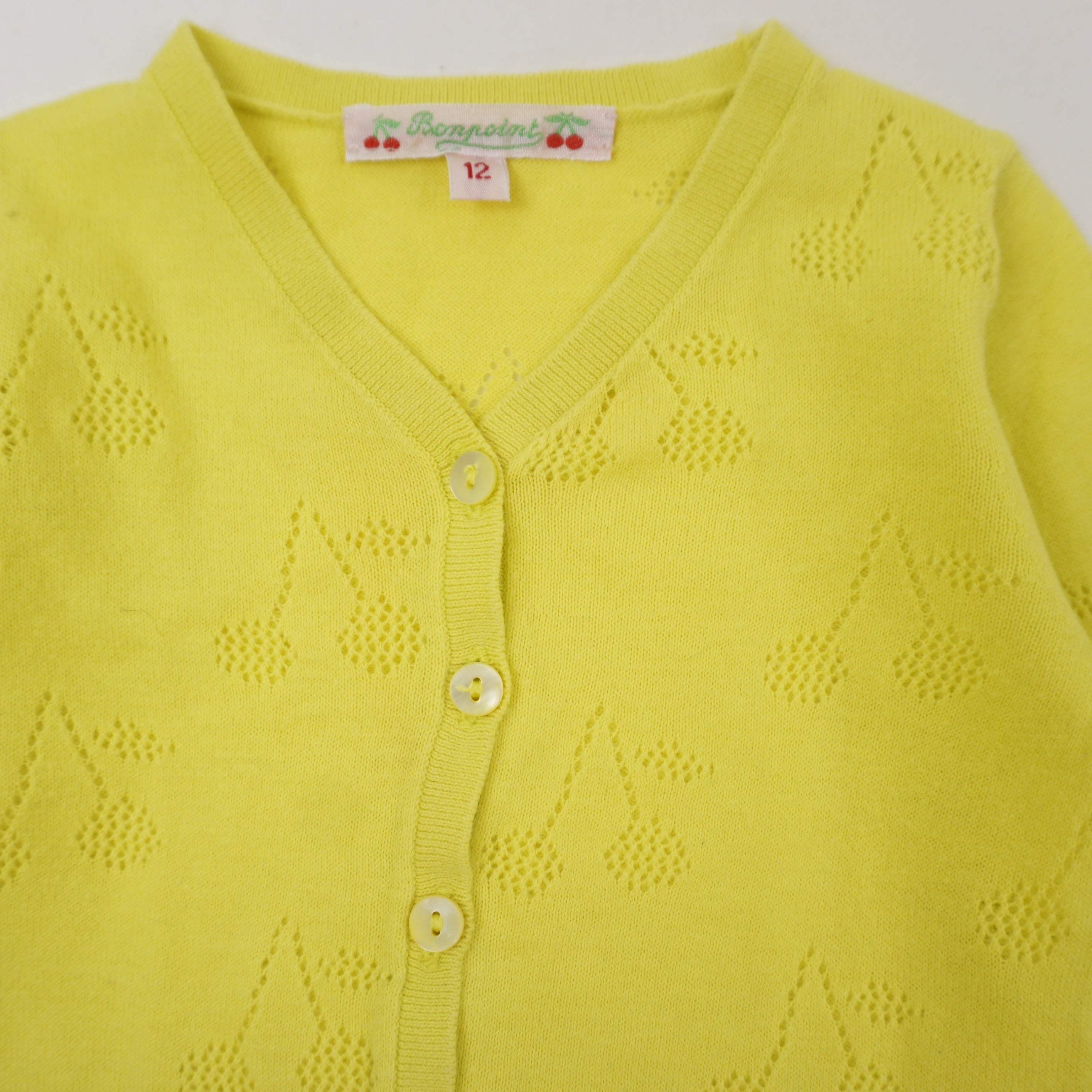 Gilet Jaune - 12 mois