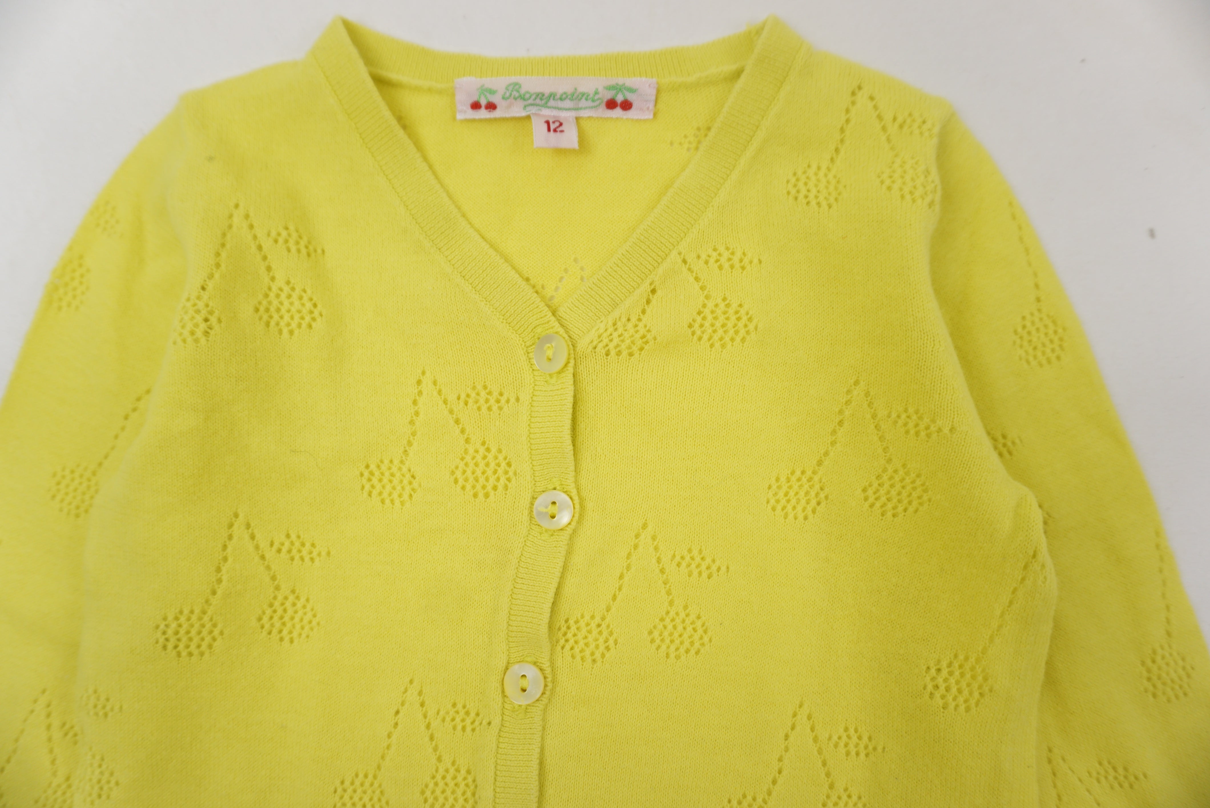 Gilet Jaune - 12 mois