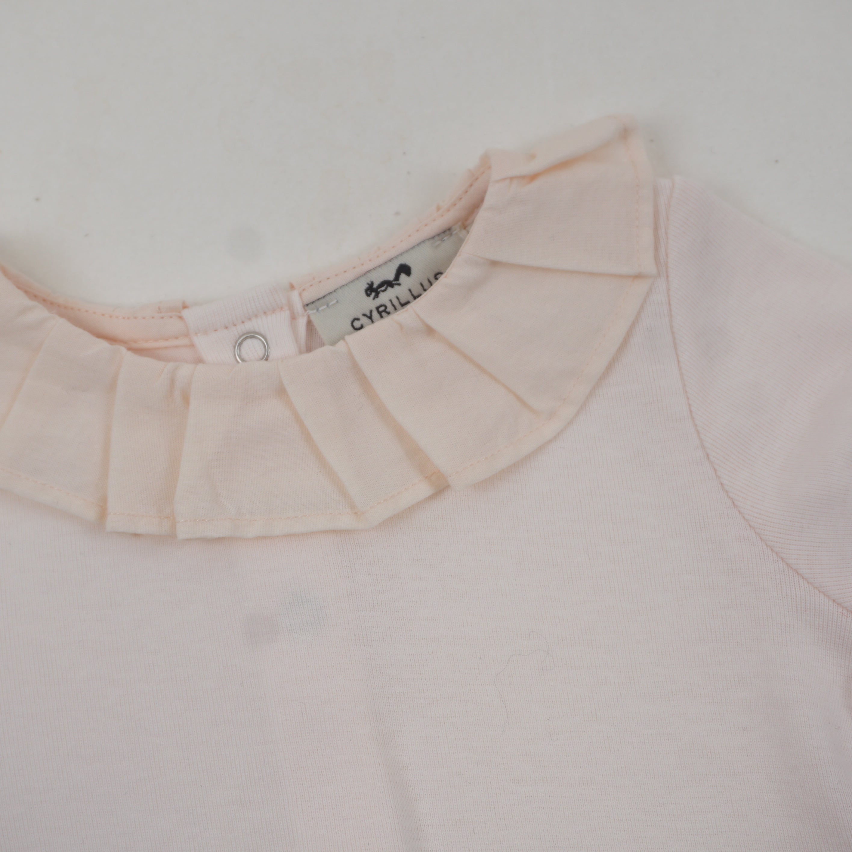 T-shirt Rose - 6 mois