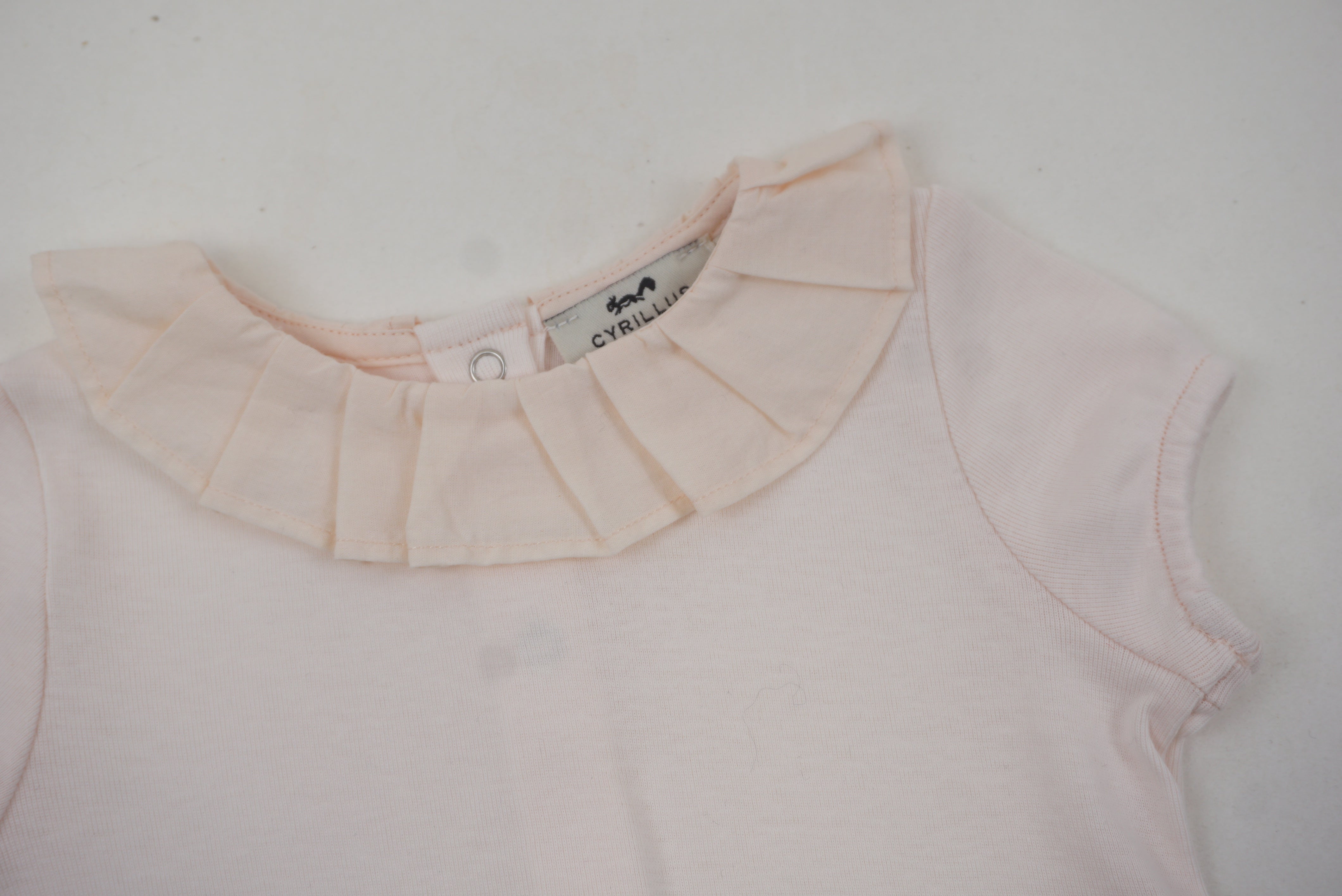 T-shirt Rose - 6 mois