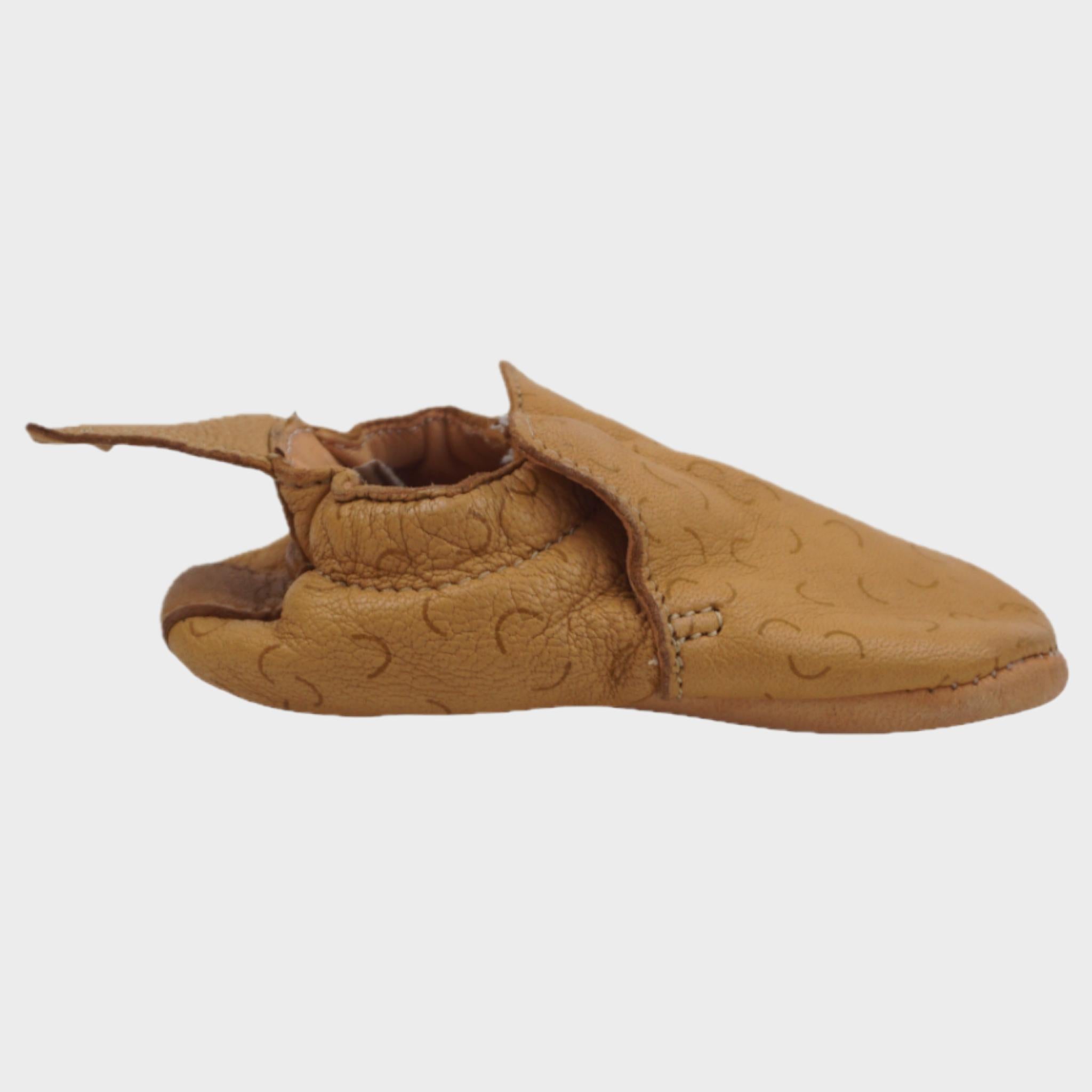 Chaussons Camel - 6/12 mois