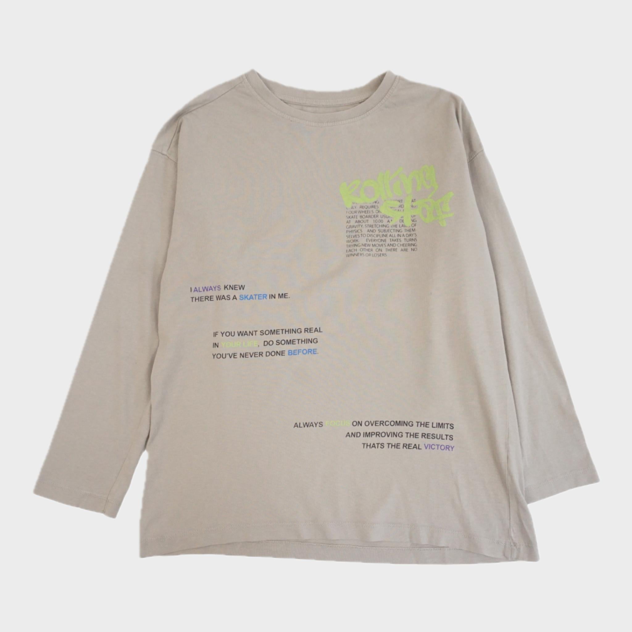 T-shirt Taupe - 10 ans