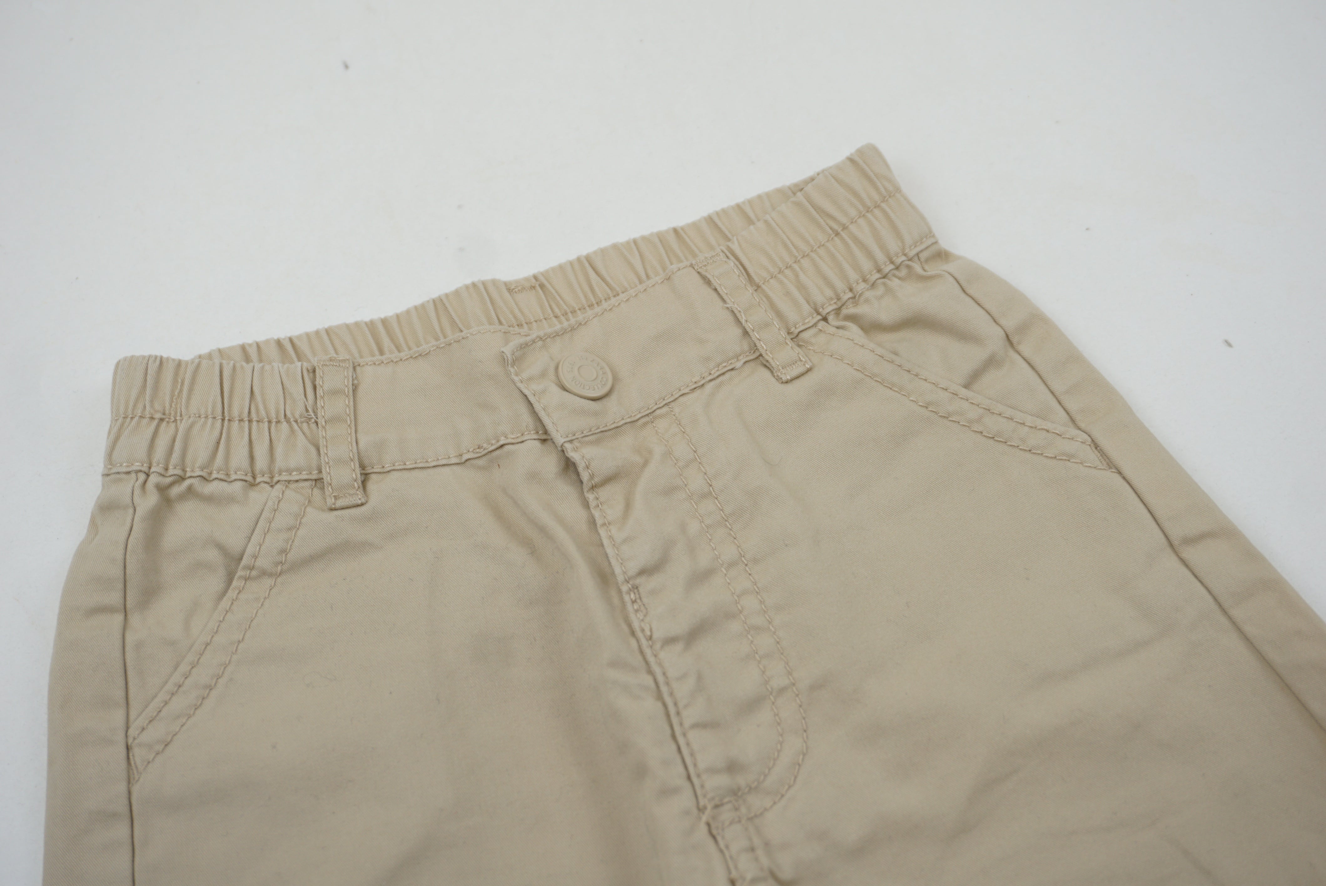 Short Beige - 6/9 mois