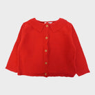 Gilet Rouge - 12 mois